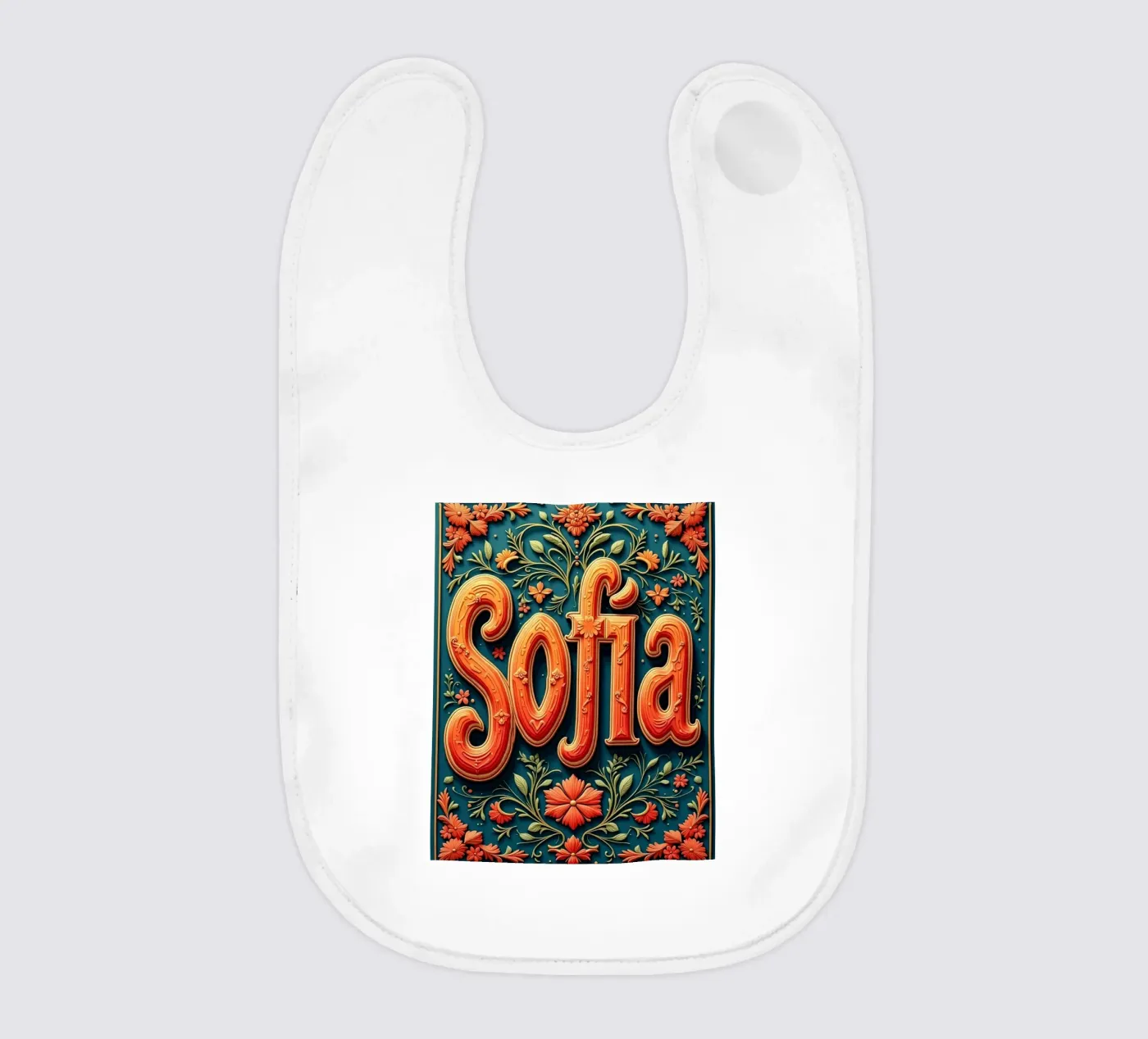 Sofia baby slabbetje van CASTILO Namengalerie