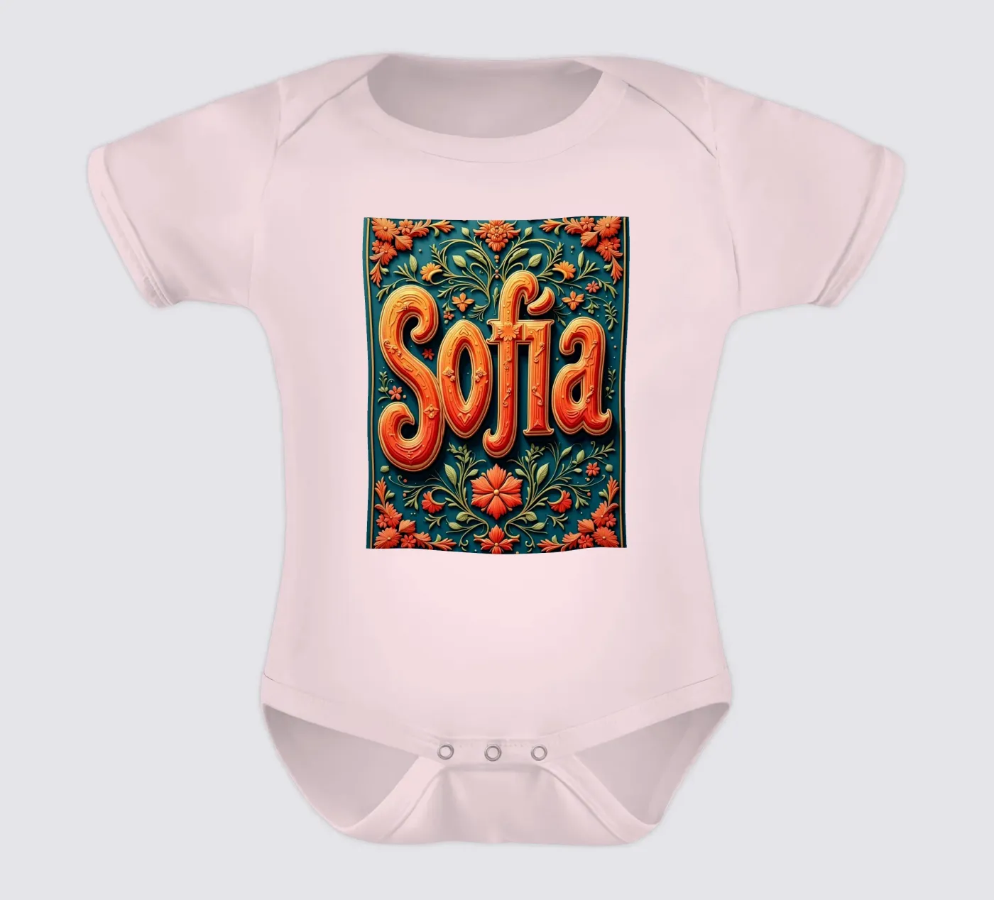 Sofia body bébé de CASTILO Namengalerie