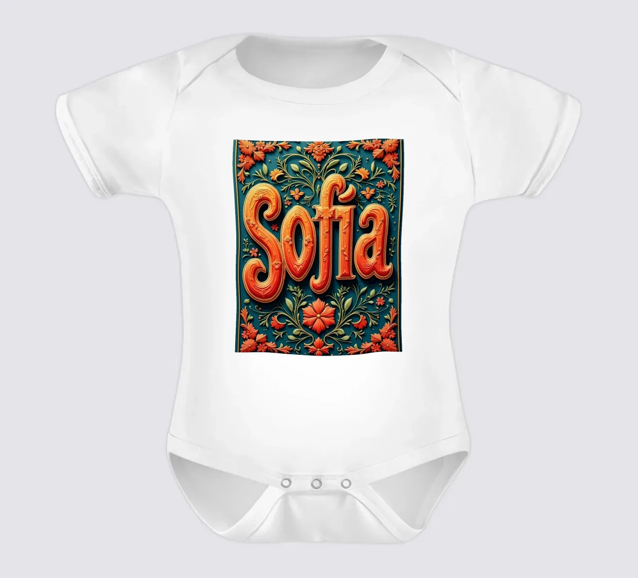 Sofia body bébé de CASTILO Namengalerie