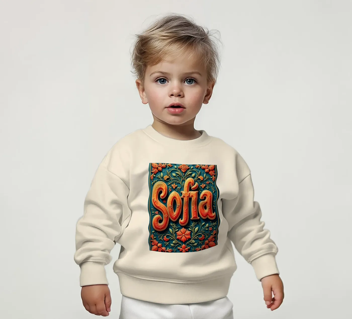 Sofia sweat pour bébé de CASTILO Namengalerie