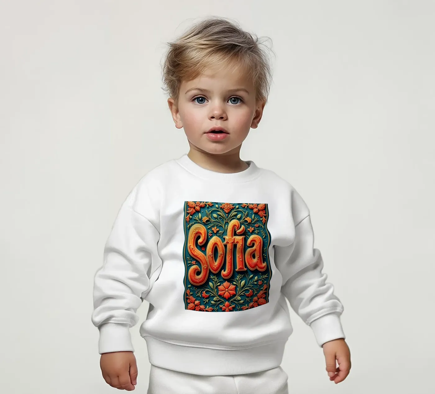 Sofia sweat pour bébé de CASTILO Namengalerie