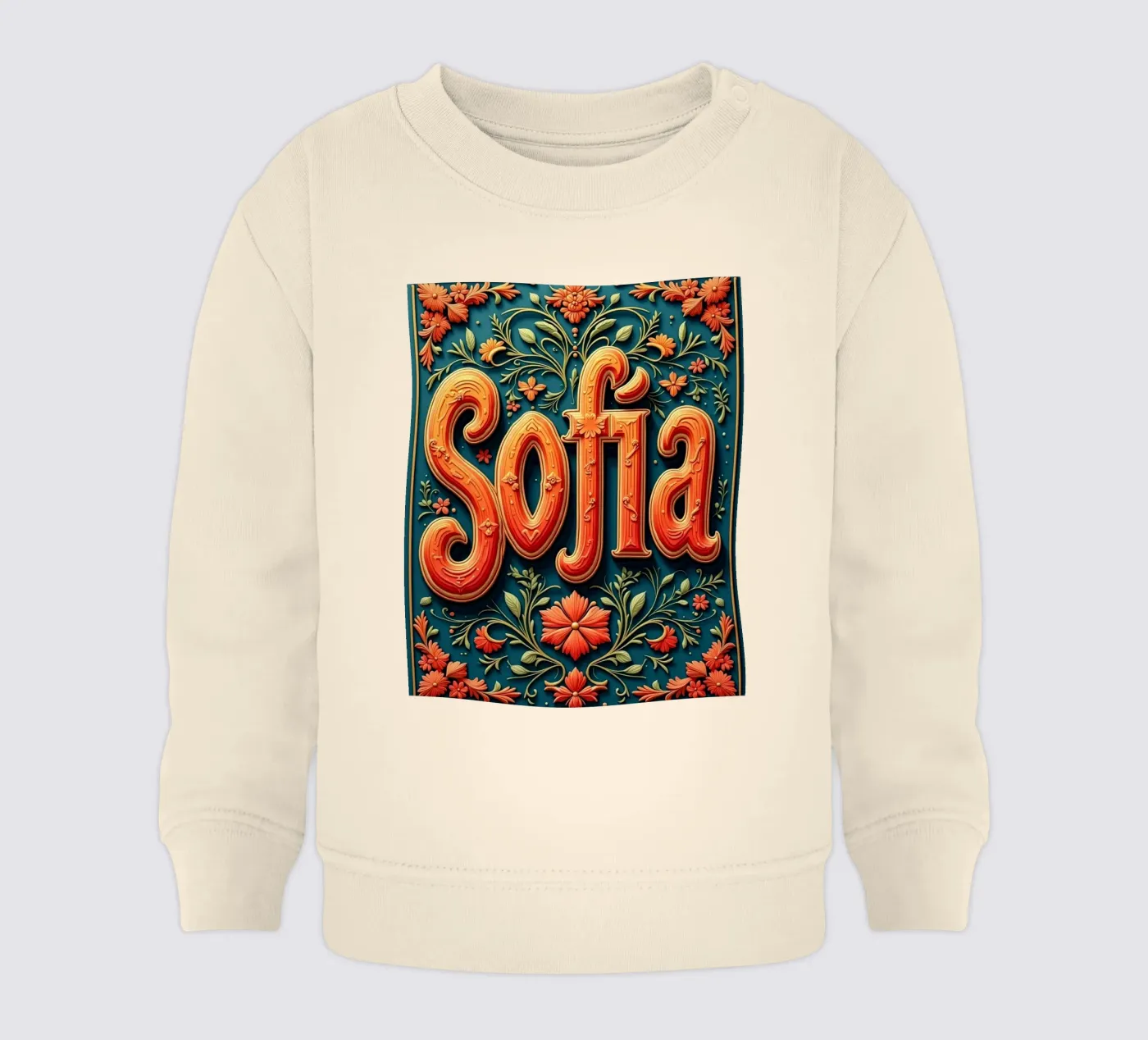 Sofia sweat pour bébé de CASTILO Namengalerie