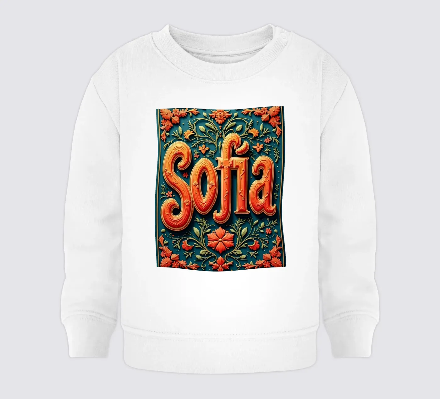 Sofia sweat pour bébé de CASTILO Namengalerie
