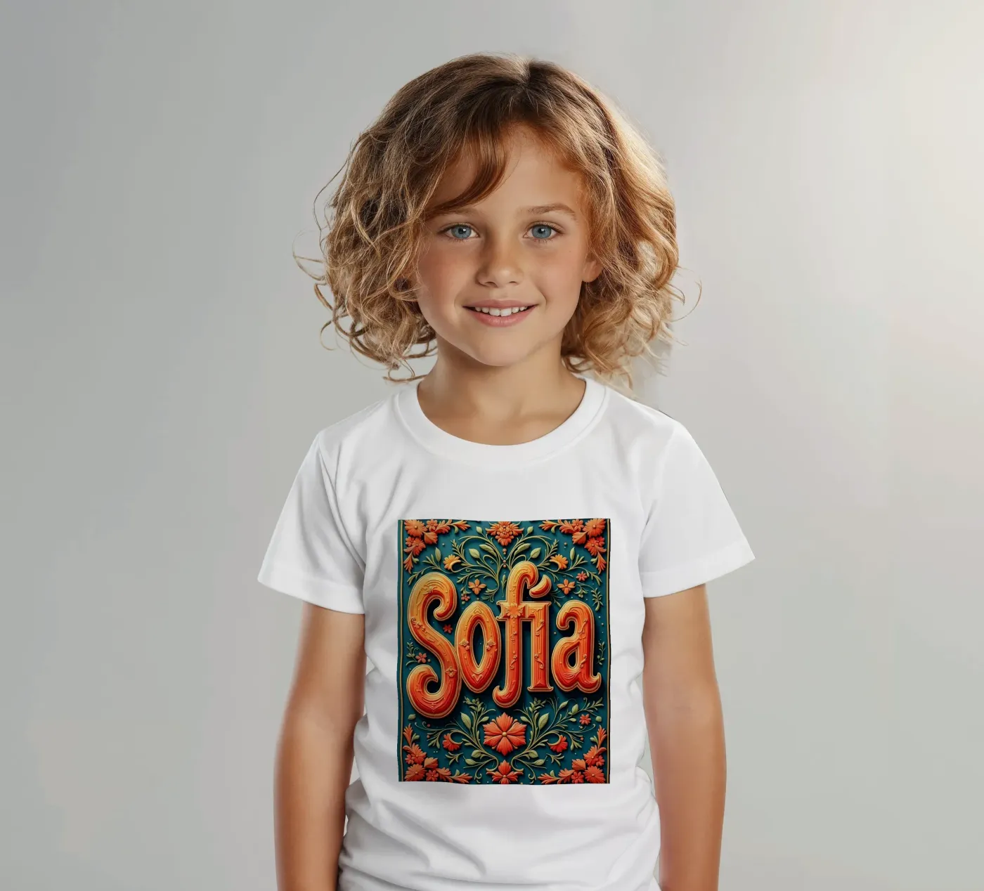 Sofia t-shirt bambini da CASTILO Namengalerie