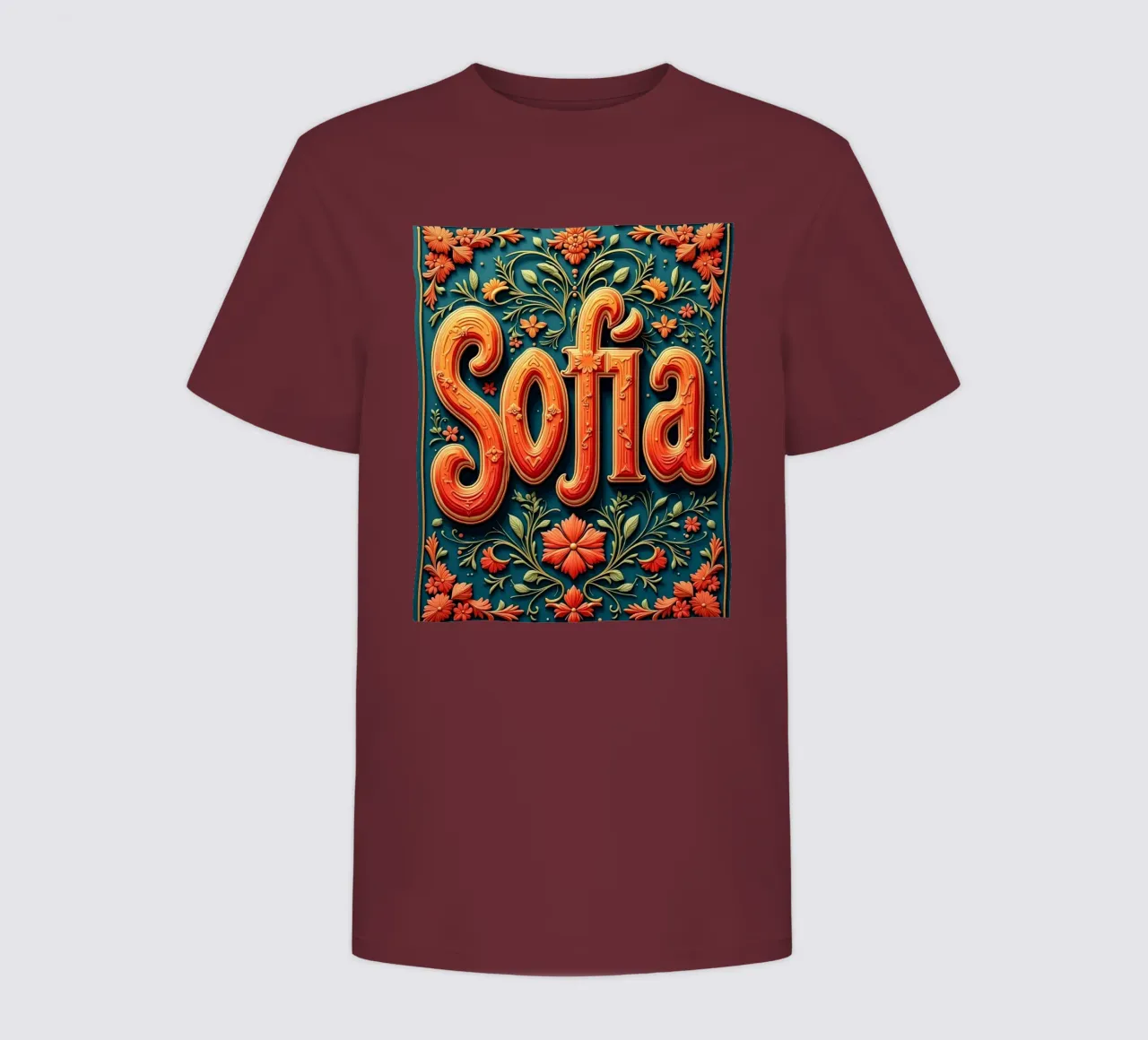Sofia t-shirt bambini da CASTILO Namengalerie