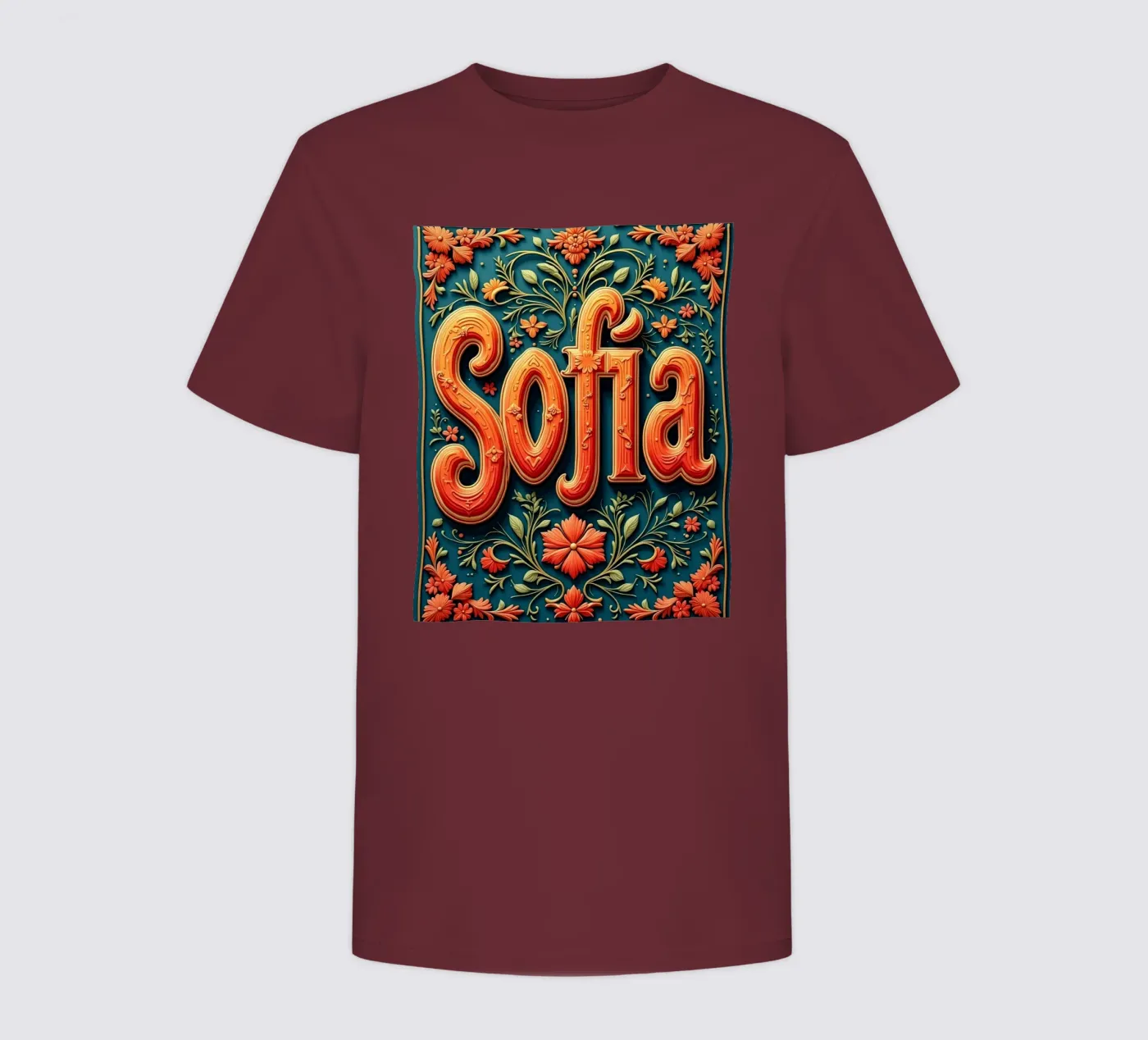 Sofia kids t-shirt by CASTILO Namengalerie