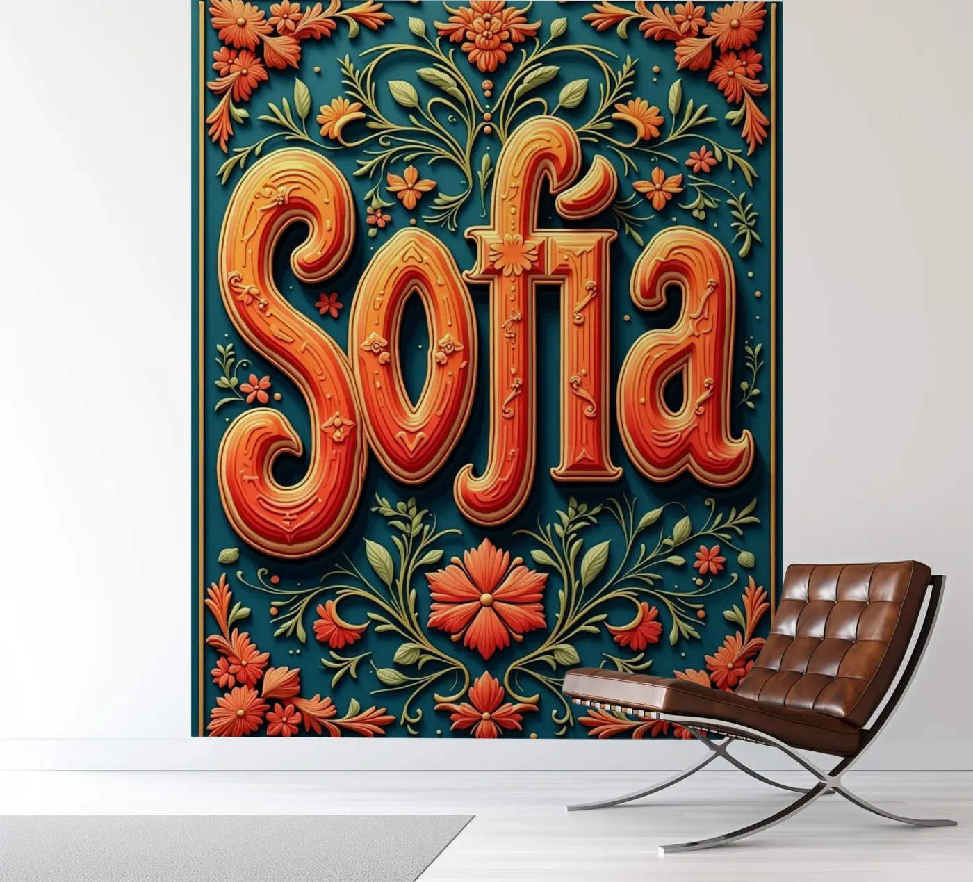 Sofia photo wallpaper by CASTILO Namengalerie