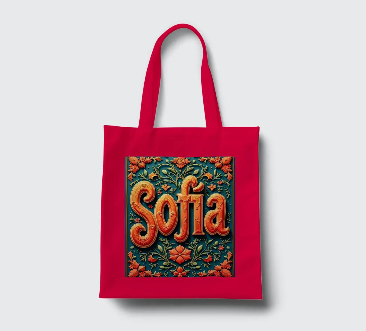 Sofia borsa in juta da CASTILO Namengalerie