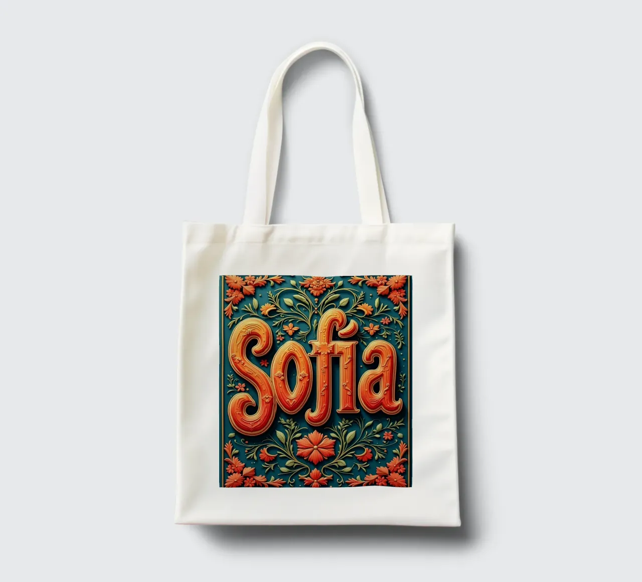 Sofia tote bag by CASTILO Namengalerie