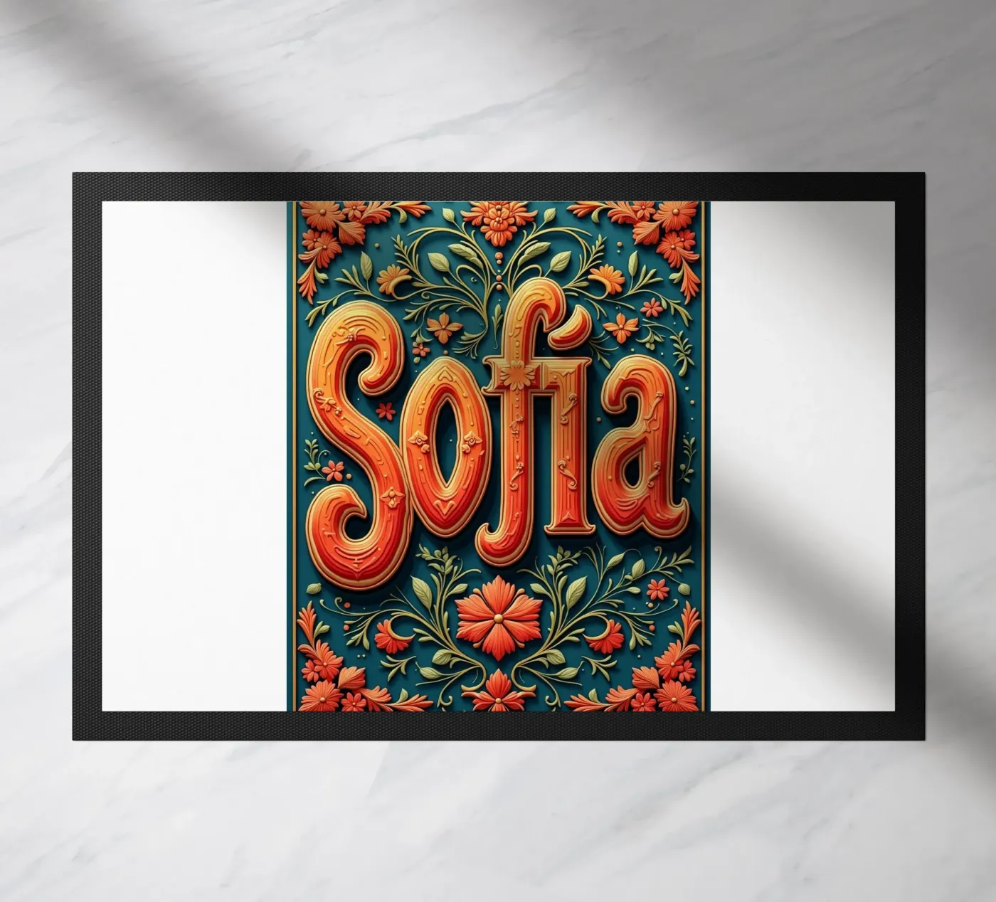 Sofia paillasson de CASTILO Namengalerie