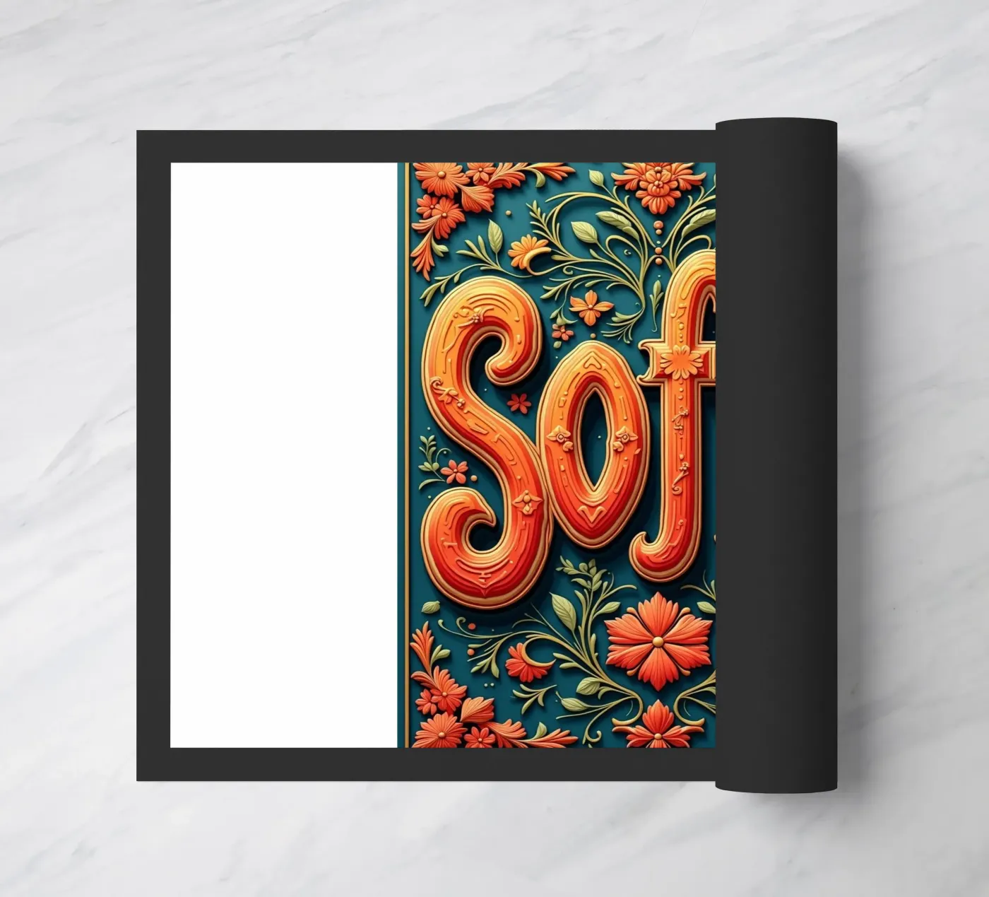 Sofia doormat by CASTILO Namengalerie