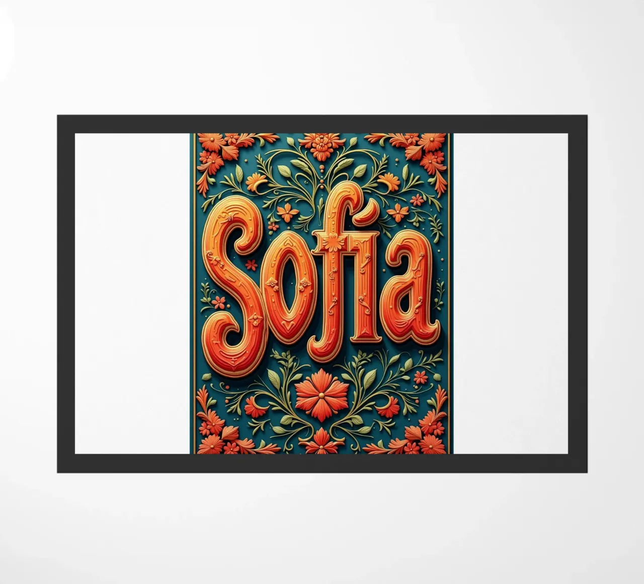Sofia doormat by CASTILO Namengalerie