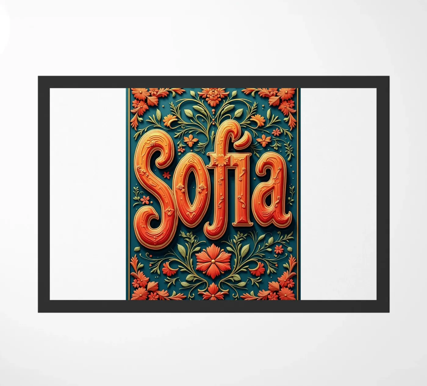 Sofia paillasson de CASTILO Namengalerie