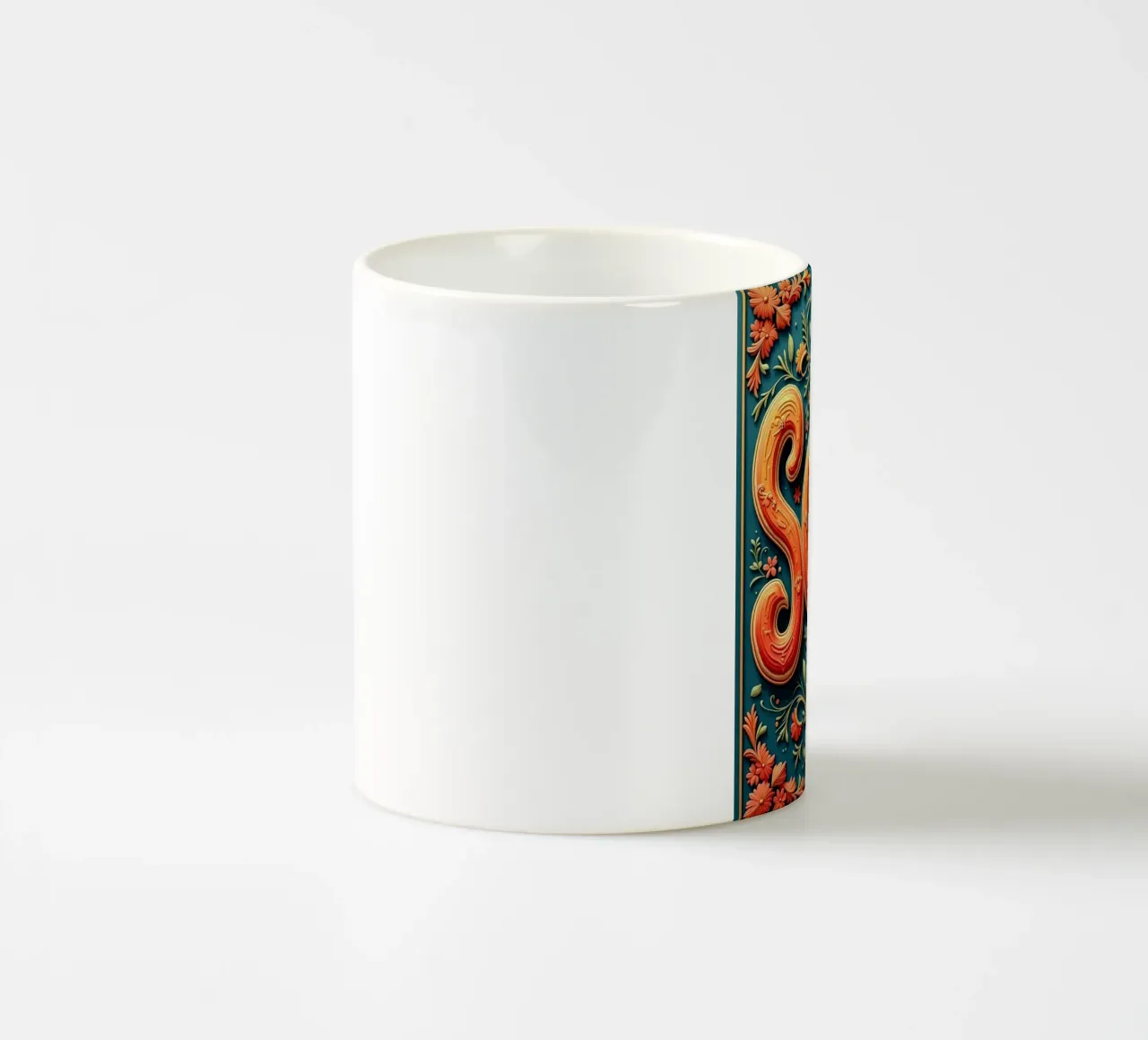 Sofia ceramic mug by CASTILO Namengalerie