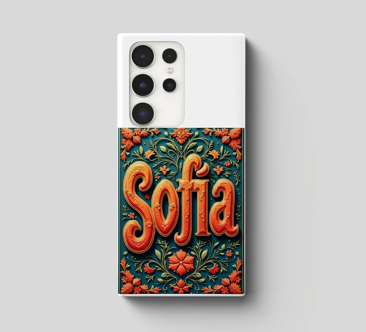 Sofia samsung hoesje van CASTILO Namengalerie