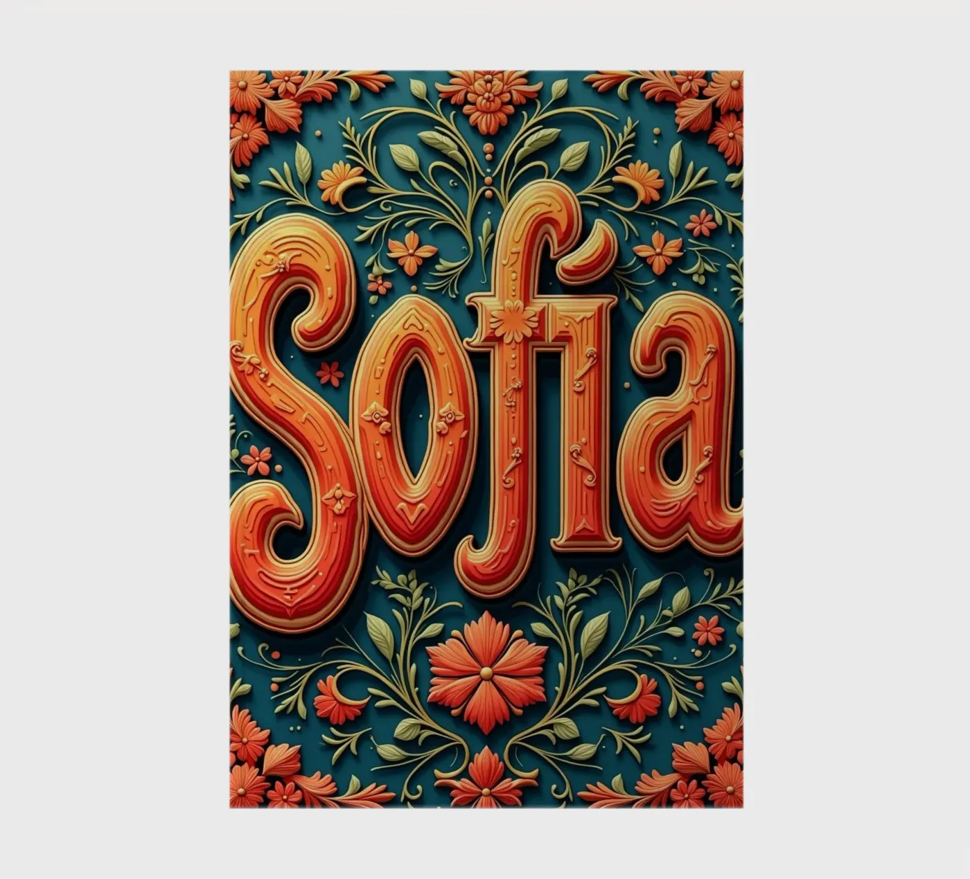 Sofia Notizbuch von CASTILO Namengalerie