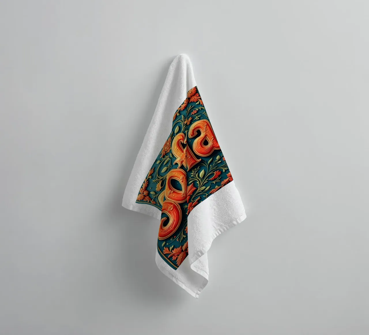 Sofia badhanddoek van CASTILO Namengalerie