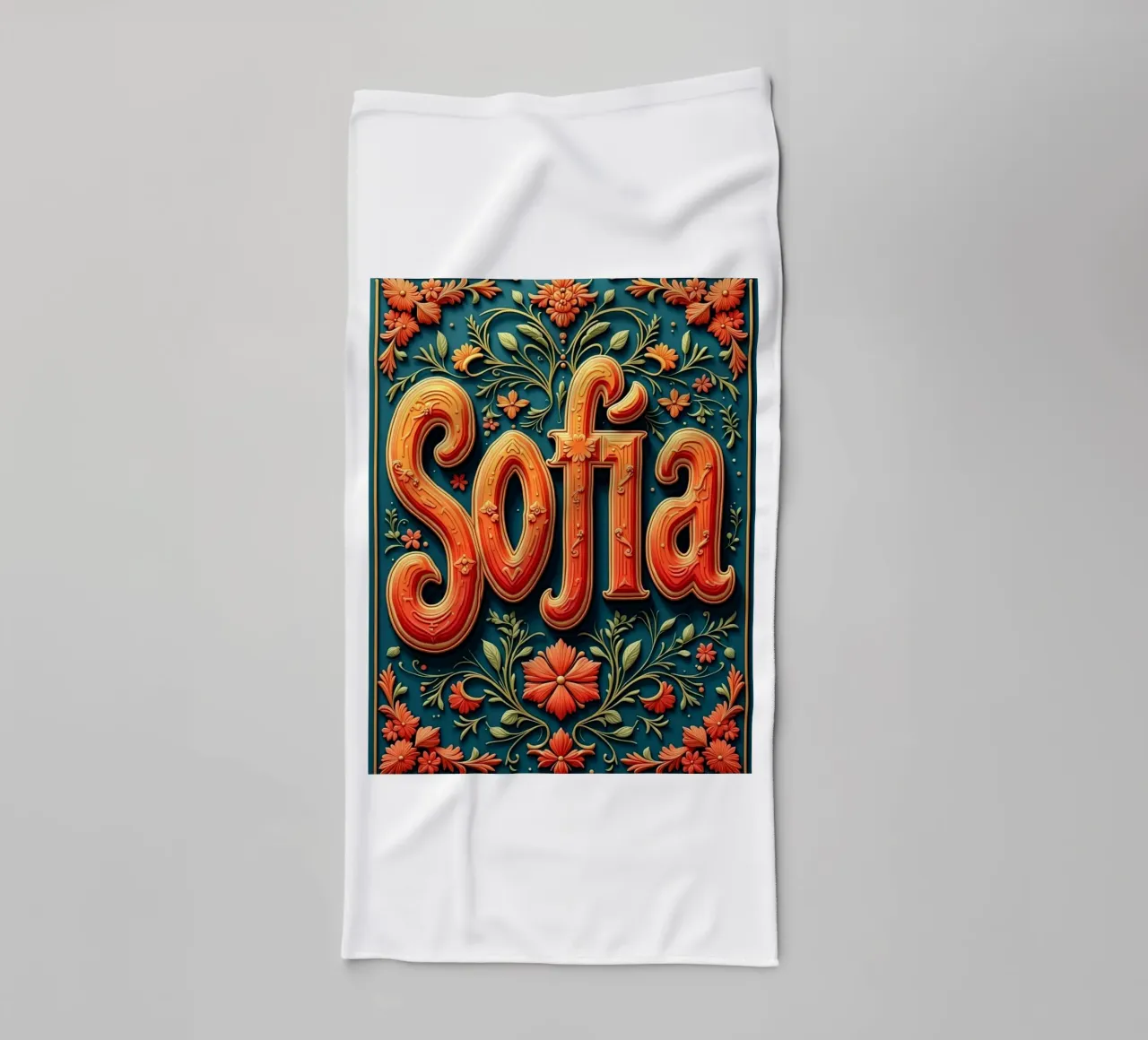 Sofia Handtuch von CASTILO Namengalerie