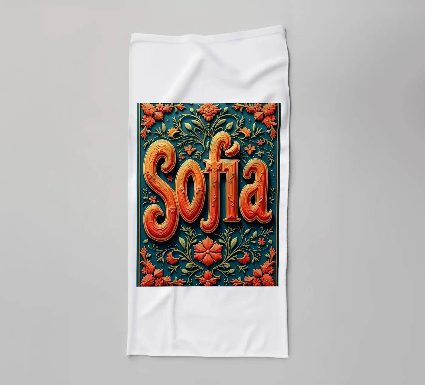 Sofia asciugamano da bagno da CASTILO Namengalerie