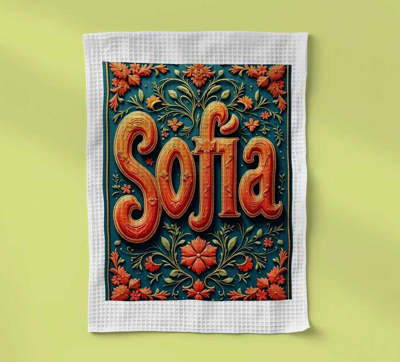 Sofia Geschirrtuch von CASTILO Namengalerie