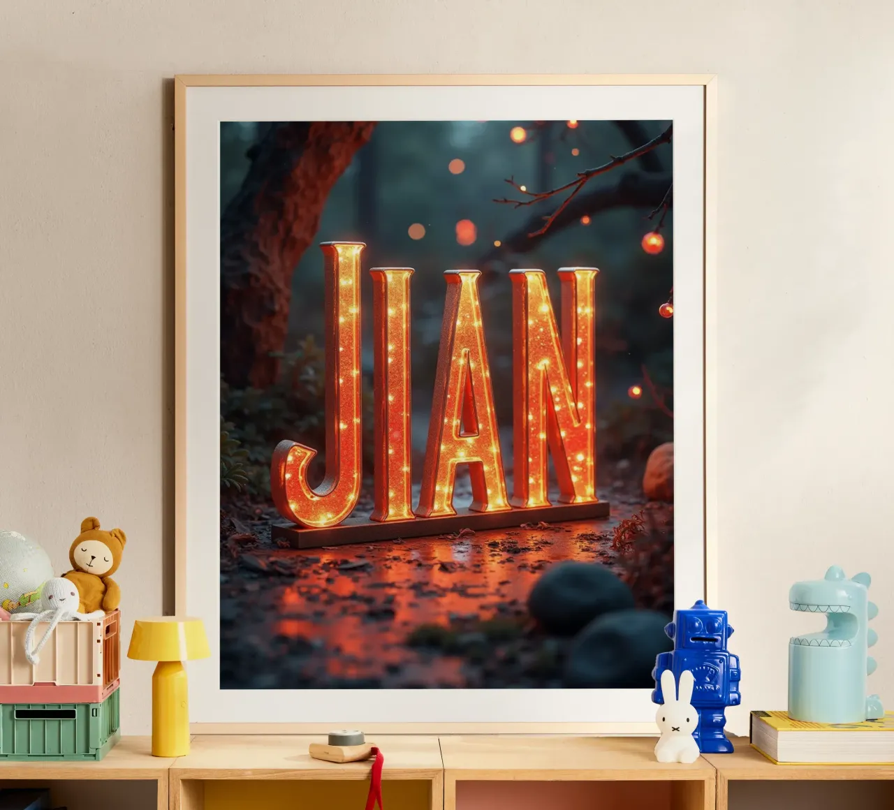 JIAN poster da CASTILO Namengalerie