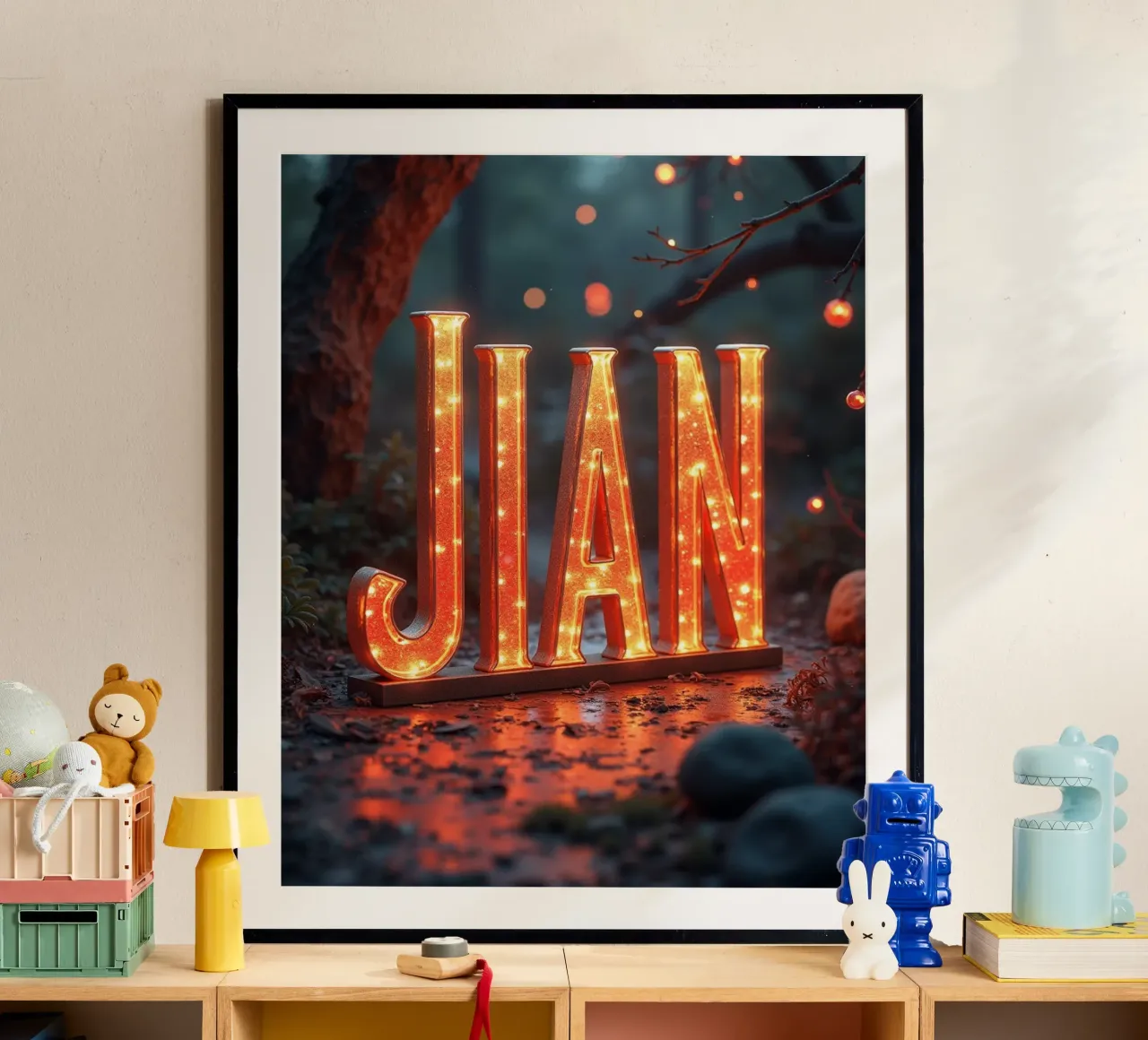 JIAN poster da CASTILO Namengalerie