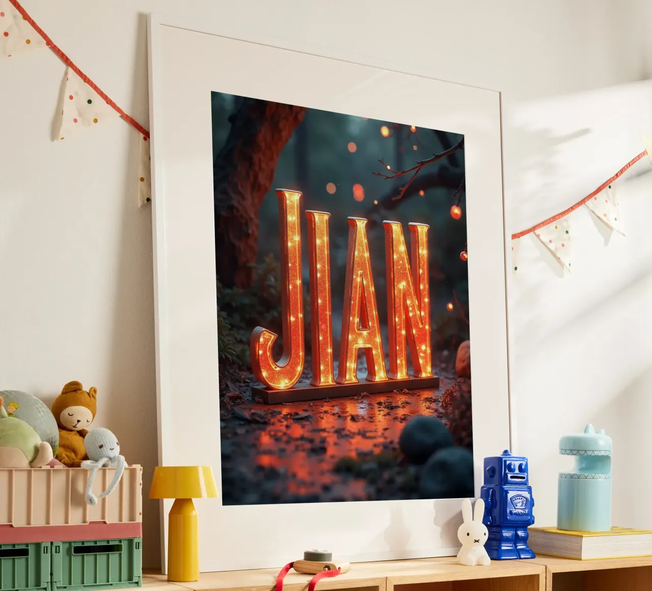 JIAN poster da CASTILO Namengalerie