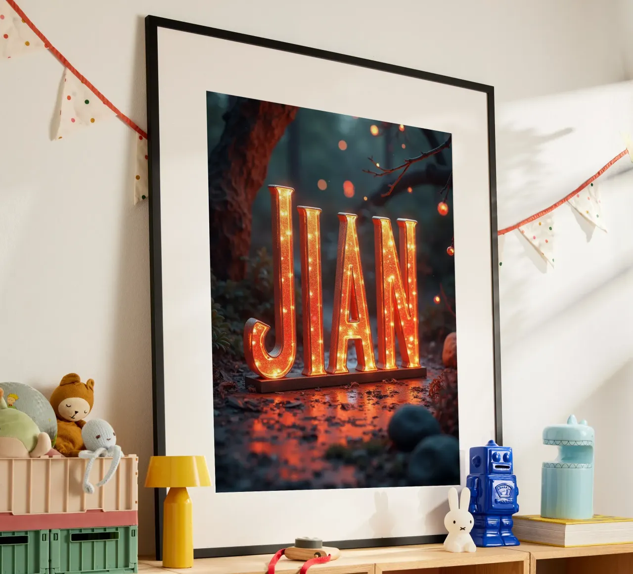 JIAN poster da CASTILO Namengalerie