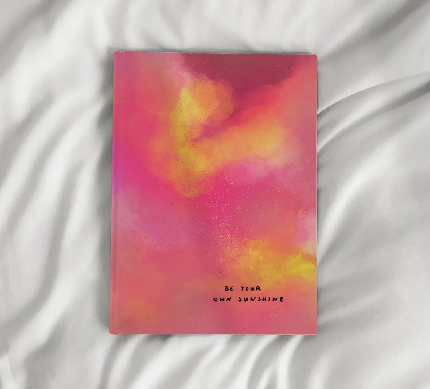Abstract Art notebook by Illustration Raissa Oltmanns