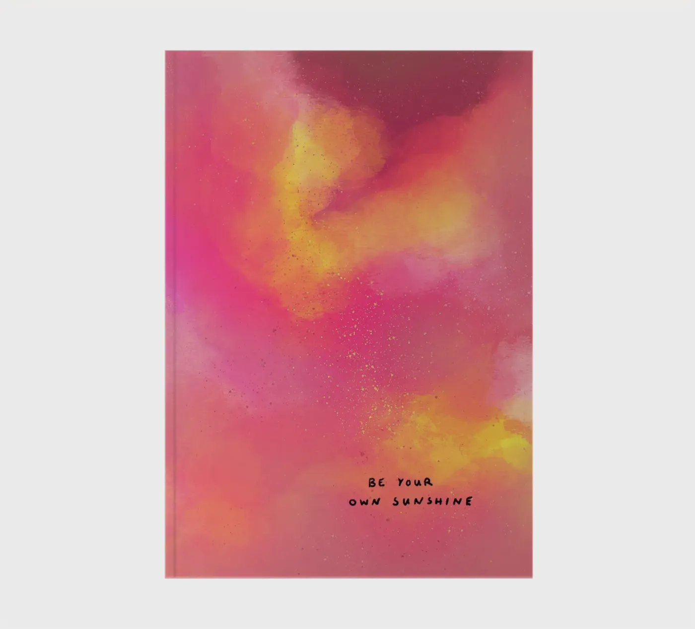 Abstract Art notebook by Illustration Raissa Oltmanns