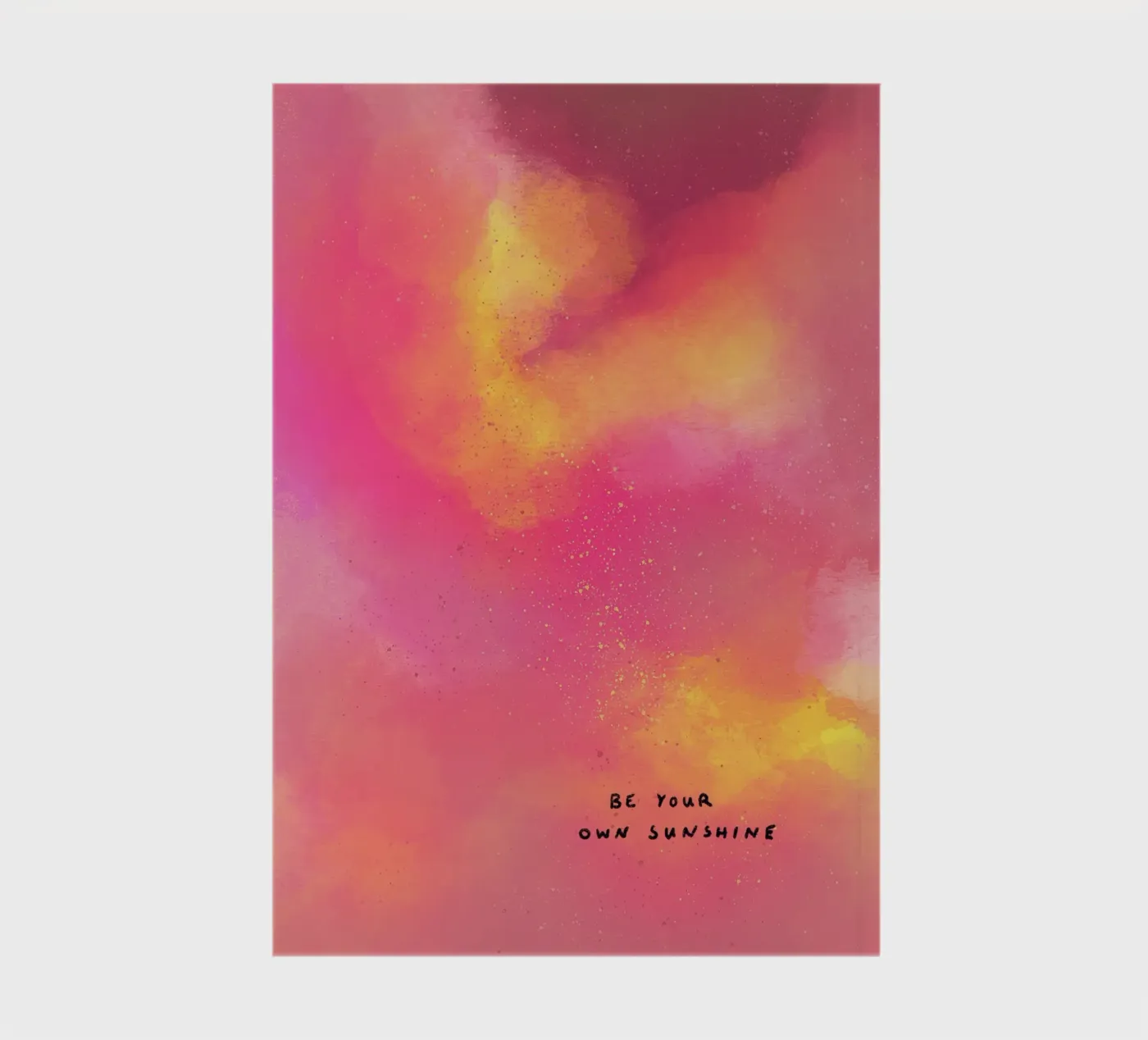 Abstract Art notebook by Illustration Raissa Oltmanns