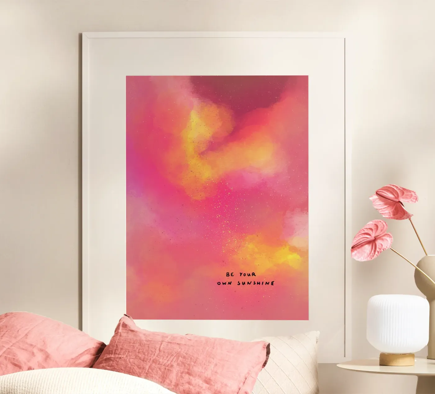 Abstract Art poster da Illustration Raissa Oltmanns