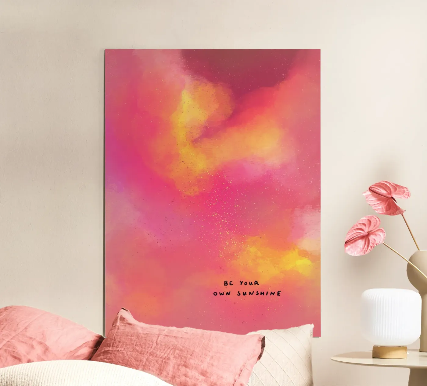 Abstract Art poster da Illustration Raissa Oltmanns