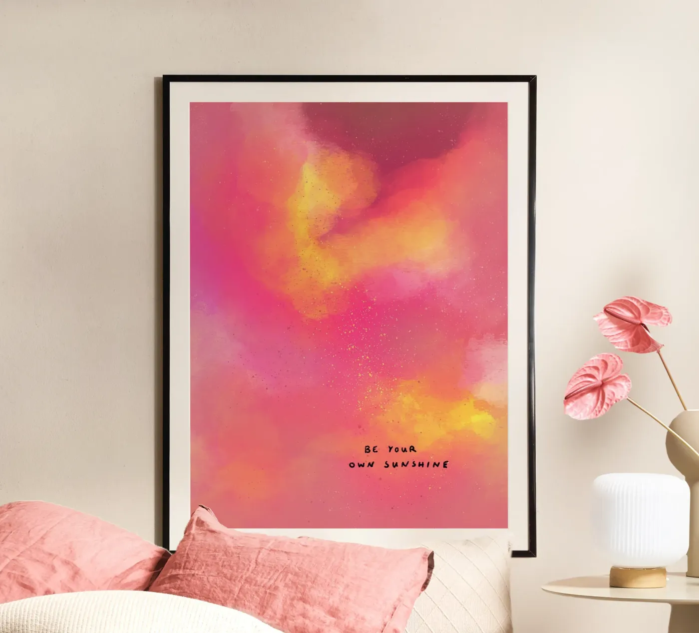 Abstract Art poster da Illustration Raissa Oltmanns