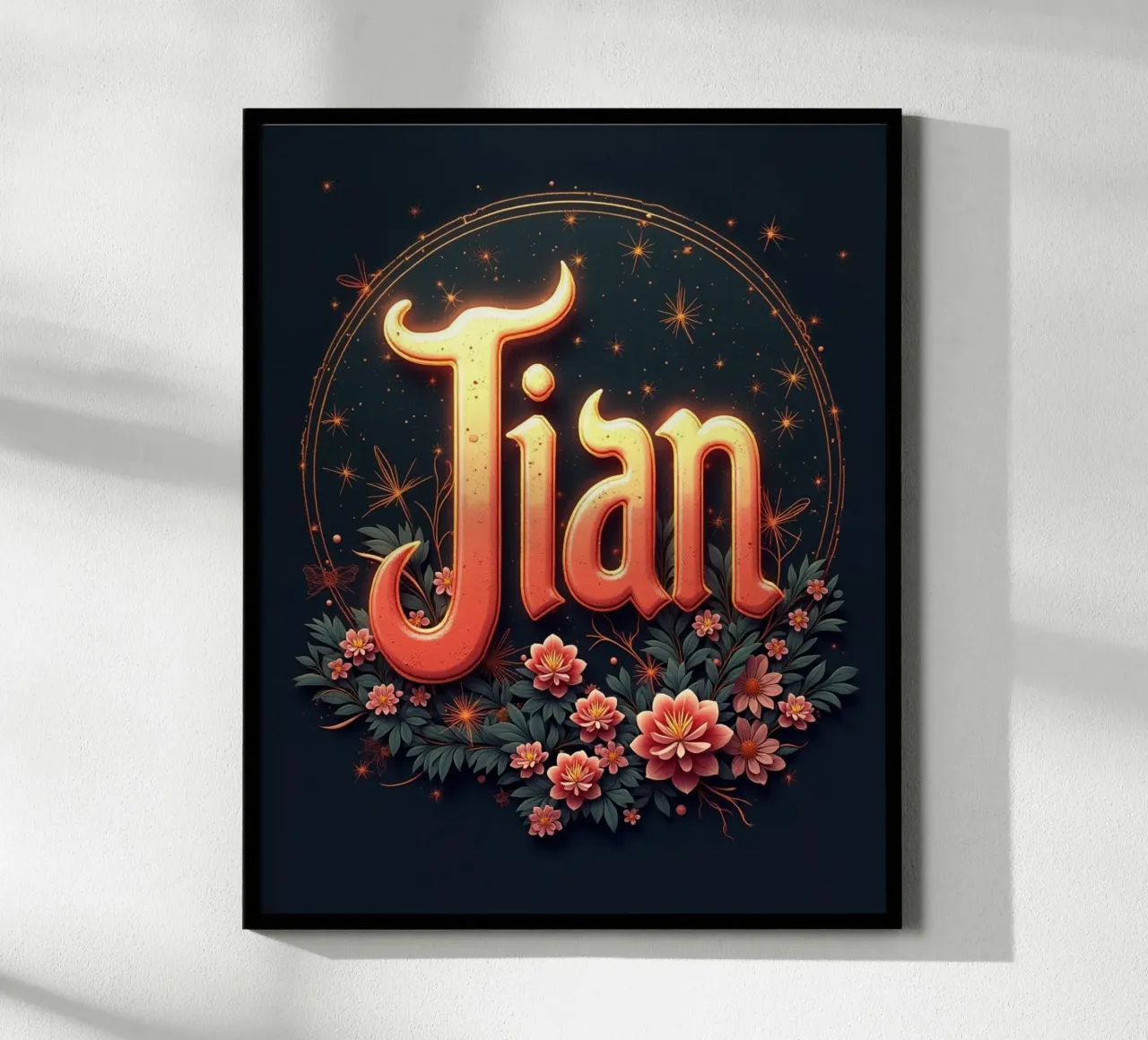 JIAN poster da CASTILO Namengalerie