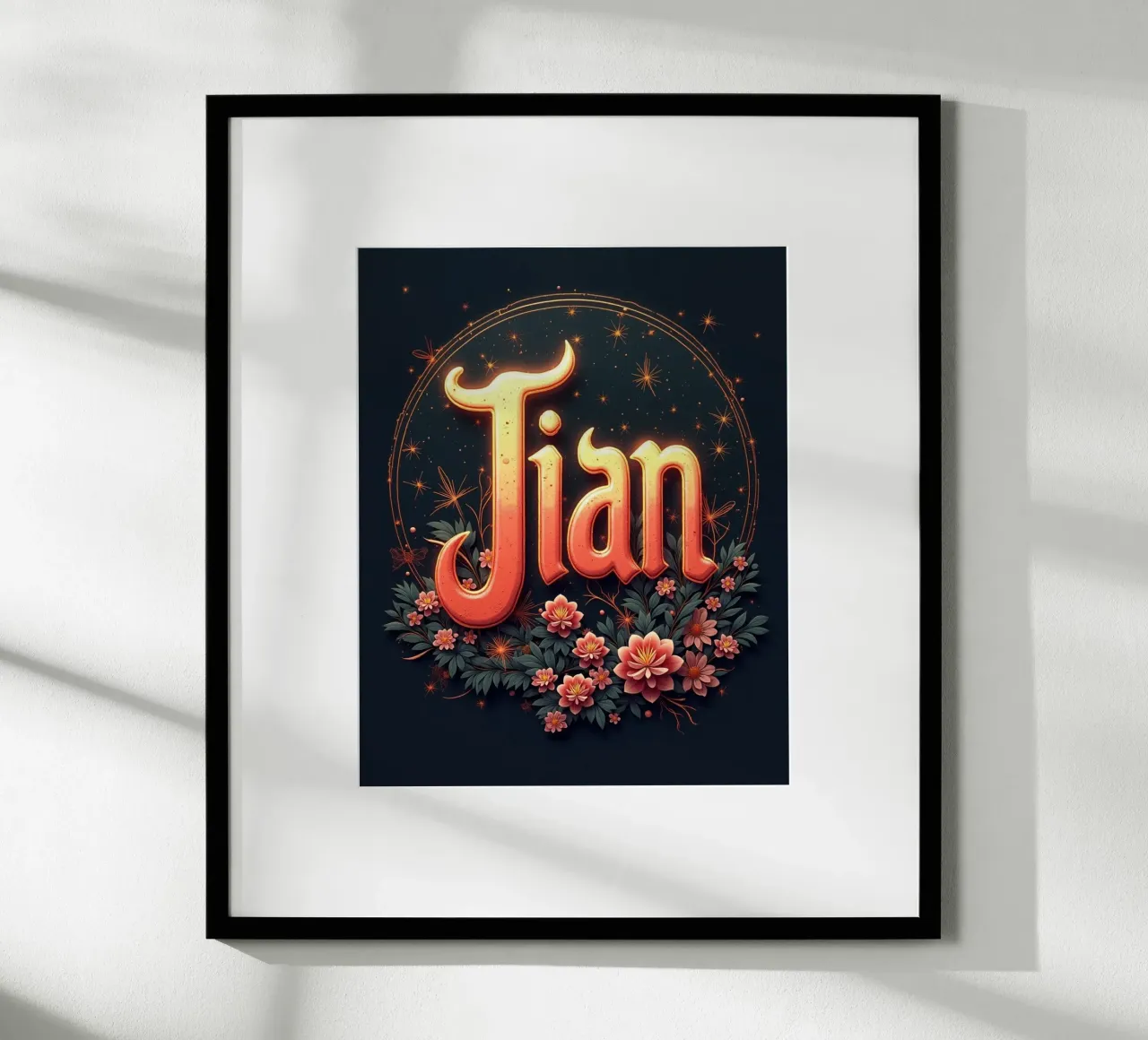 JIAN poster da CASTILO Namengalerie