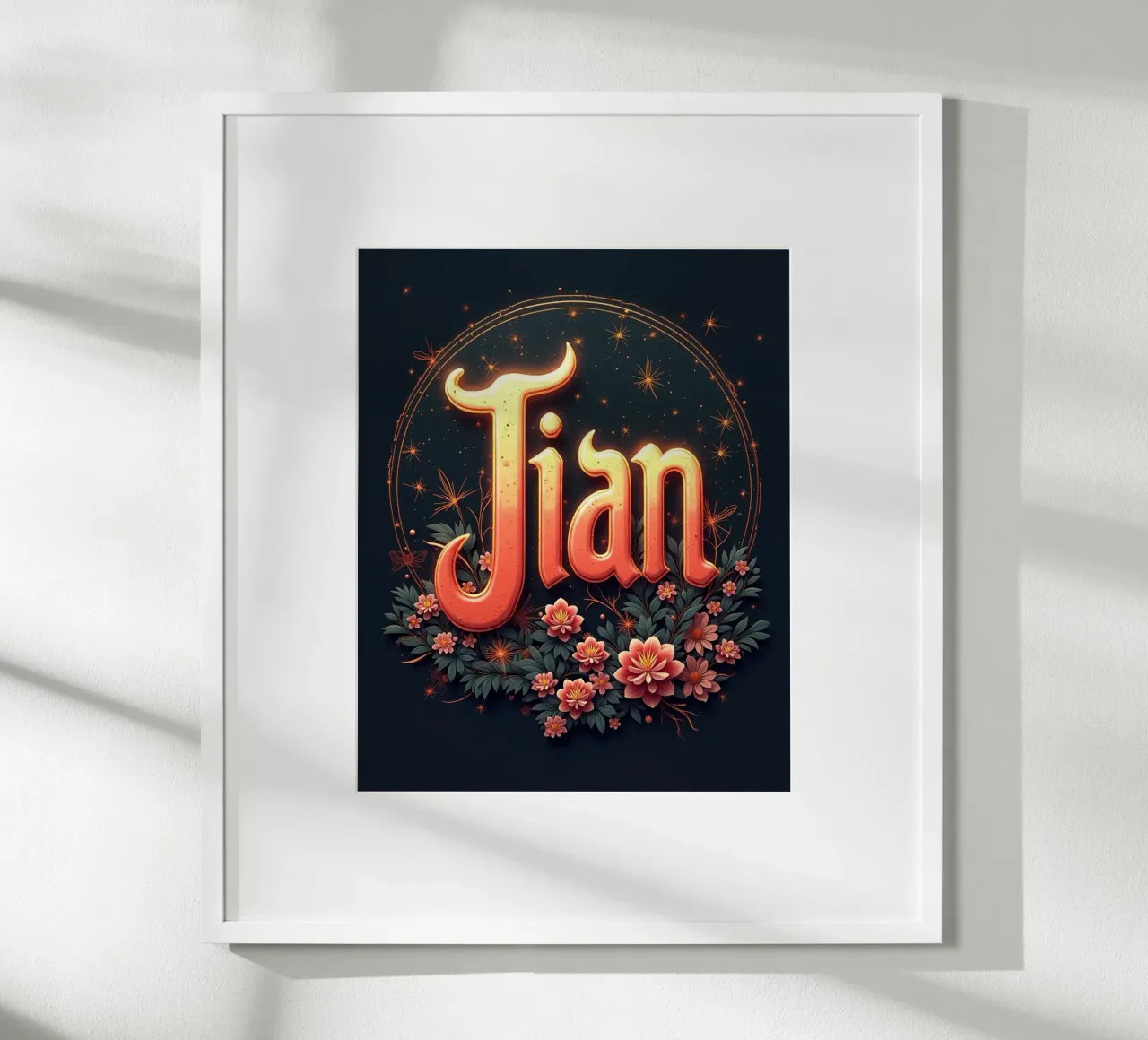 JIAN poster da CASTILO Namengalerie