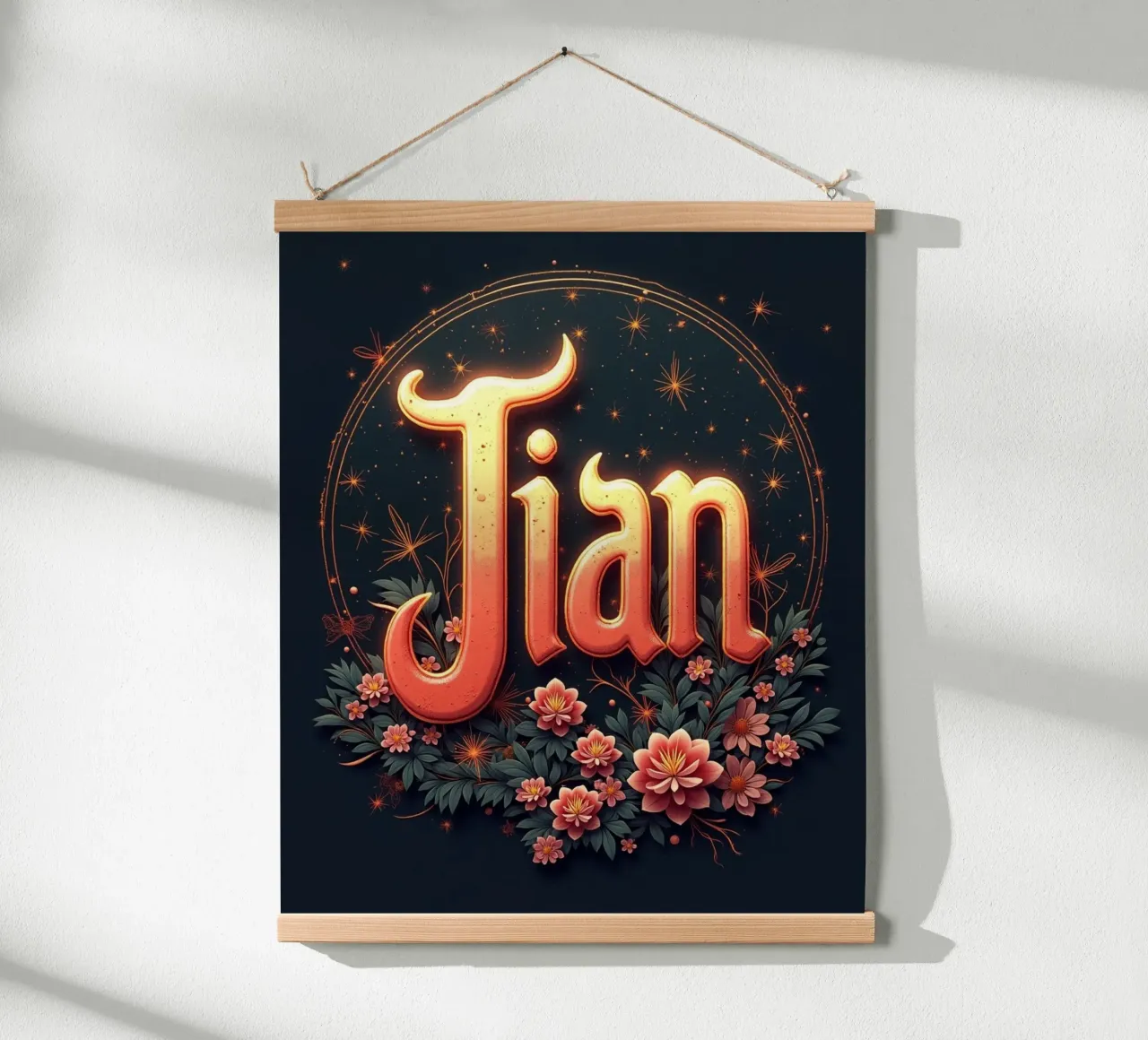 JIAN poster da CASTILO Namengalerie