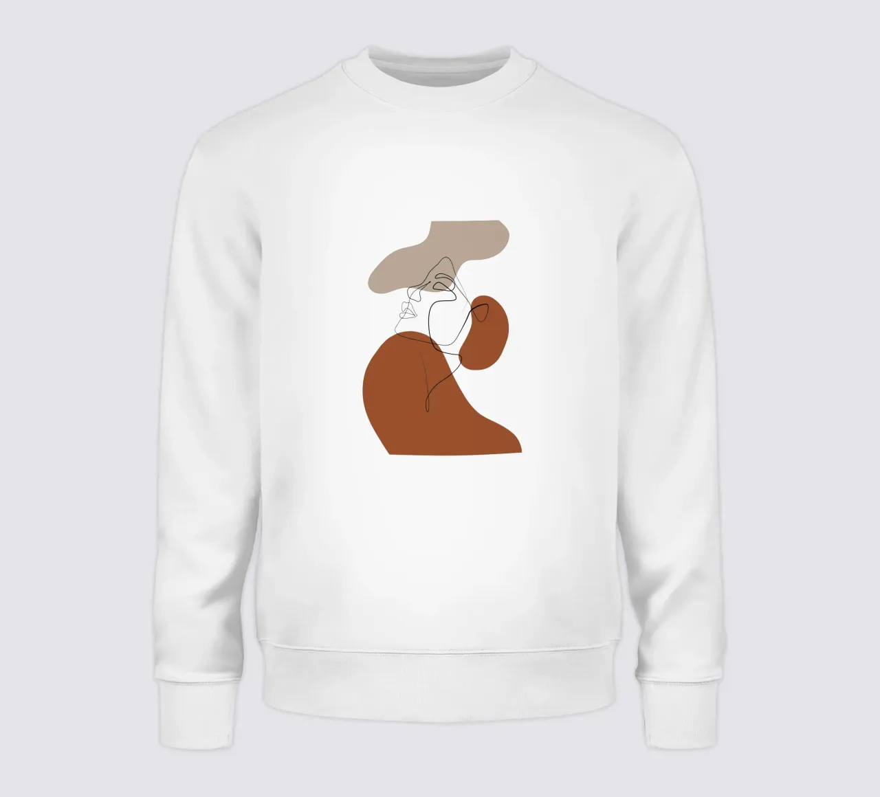 Donne minimaliste felpa da YSV MINIMALIST