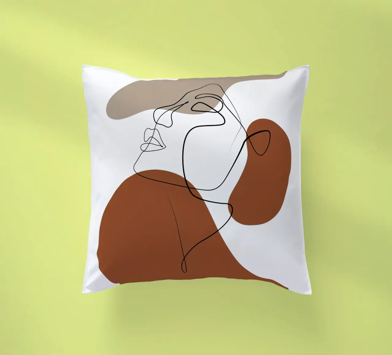 Donne minimaliste cuscino da YSV MINIMALIST