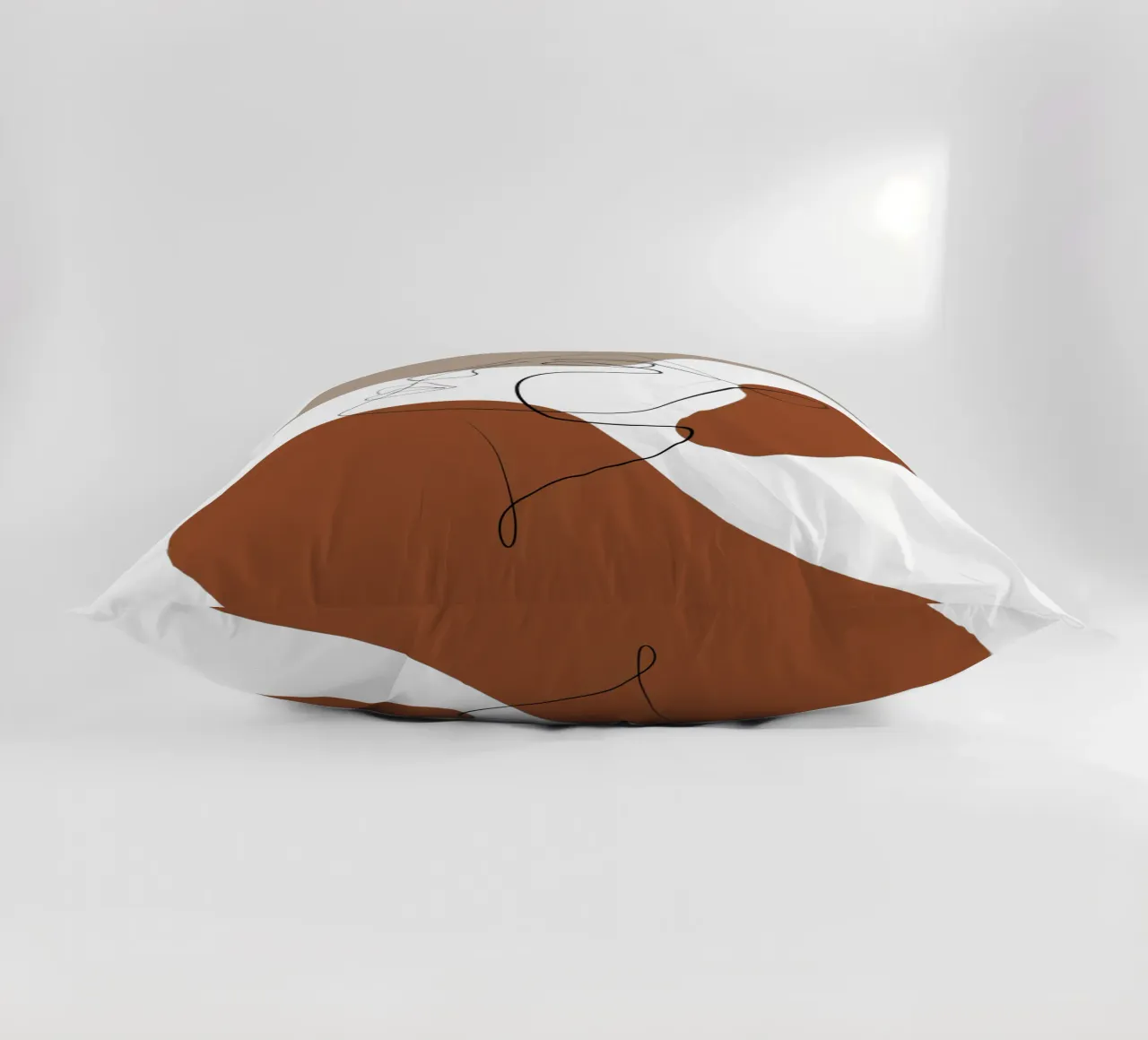 Donne minimaliste cuscino da YSV MINIMALIST