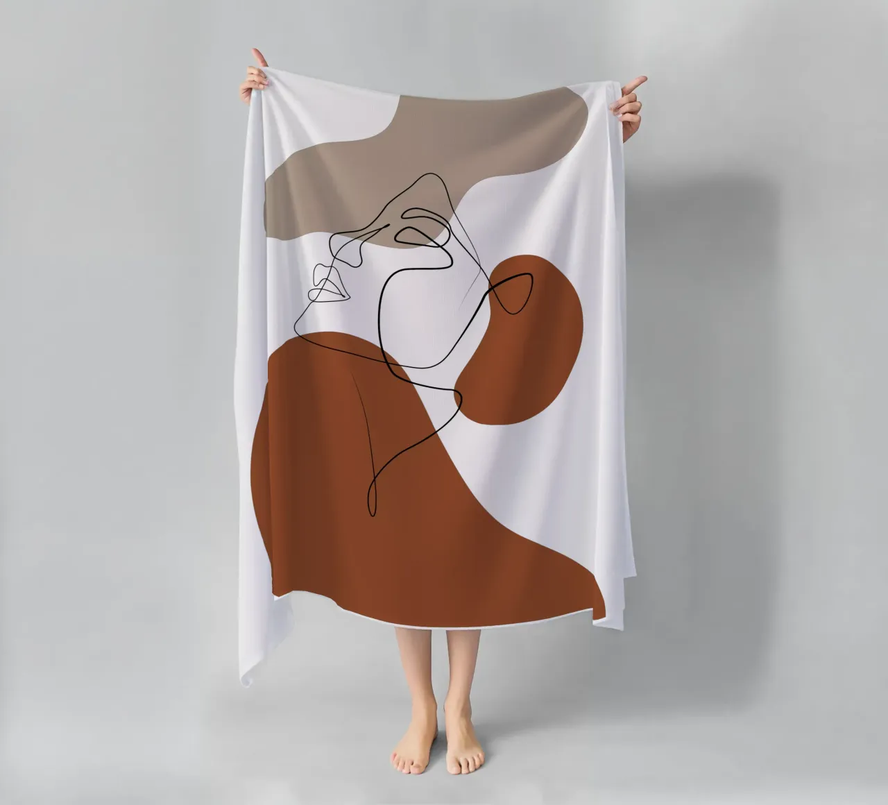 Donne minimaliste telo mare da YSV MINIMALIST