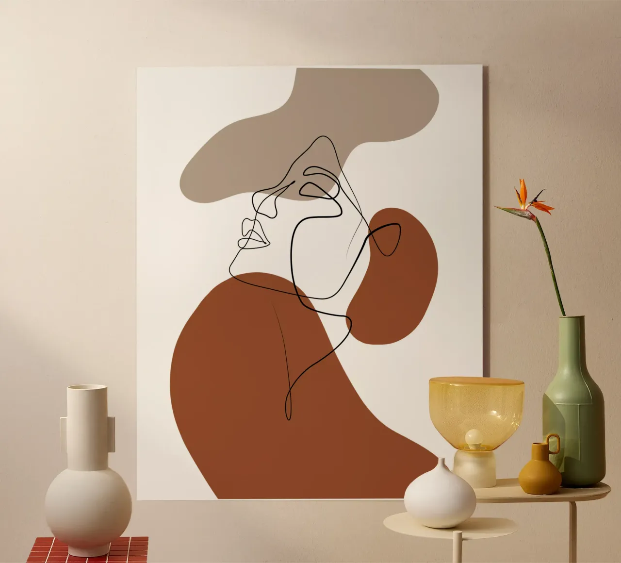 Donne minimaliste plexiglass da YSV MINIMALIST