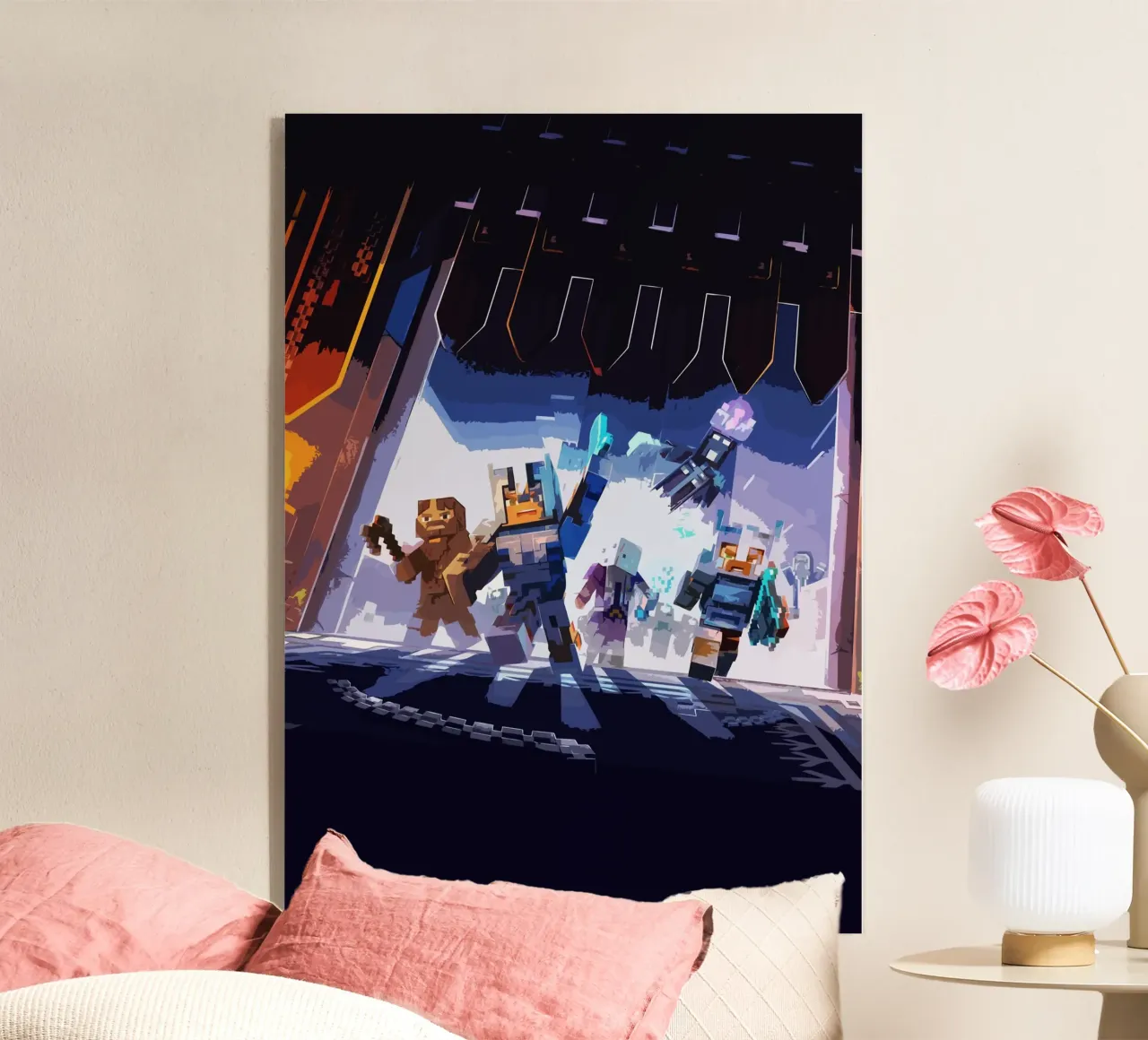 minecraft acryl van AZR