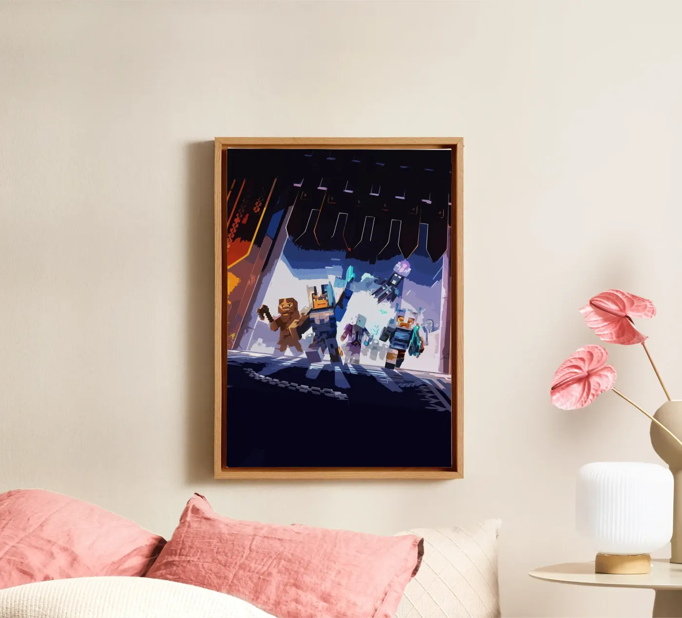 minecraft tela da AZR