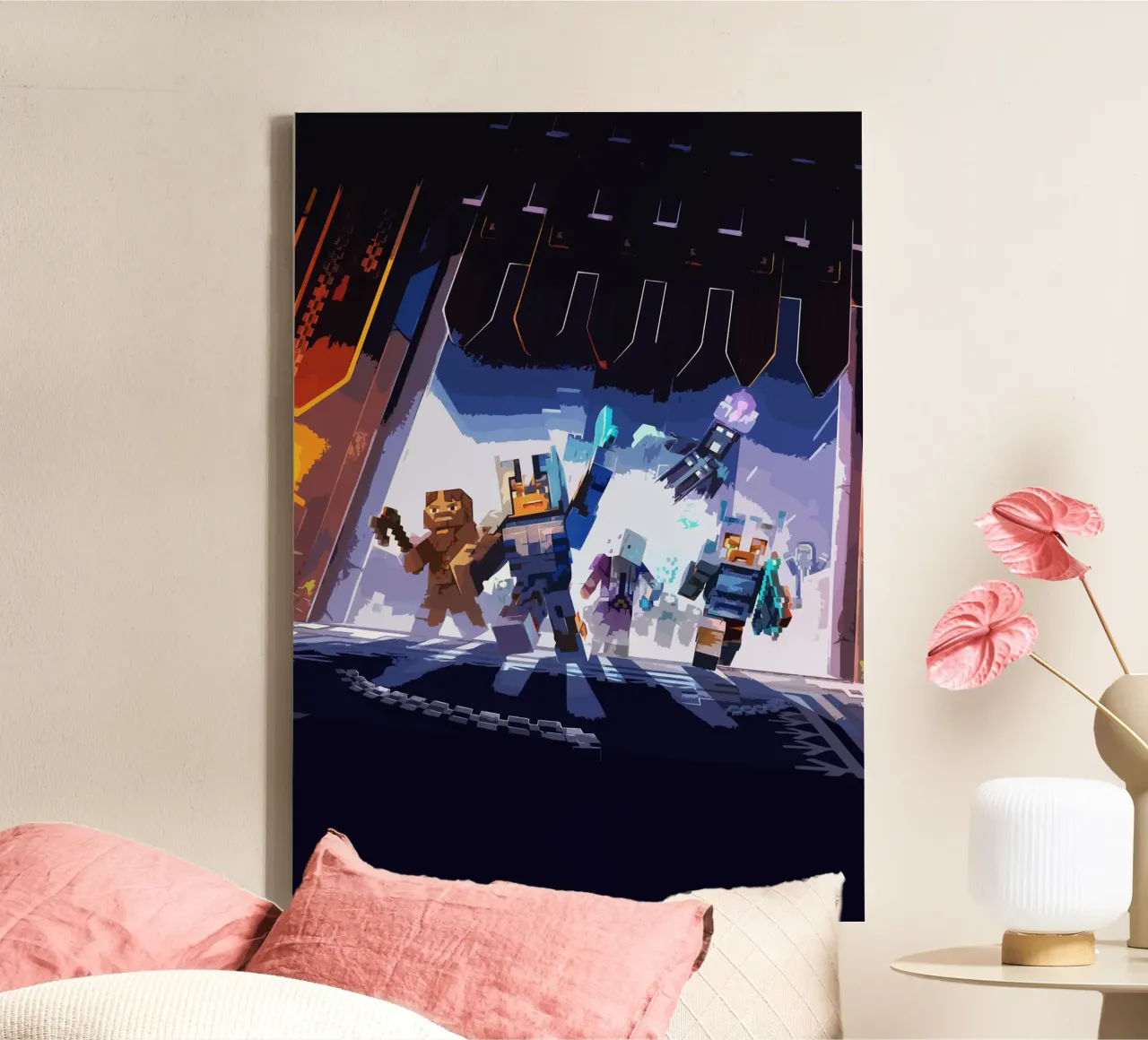 minecraft tela da AZR