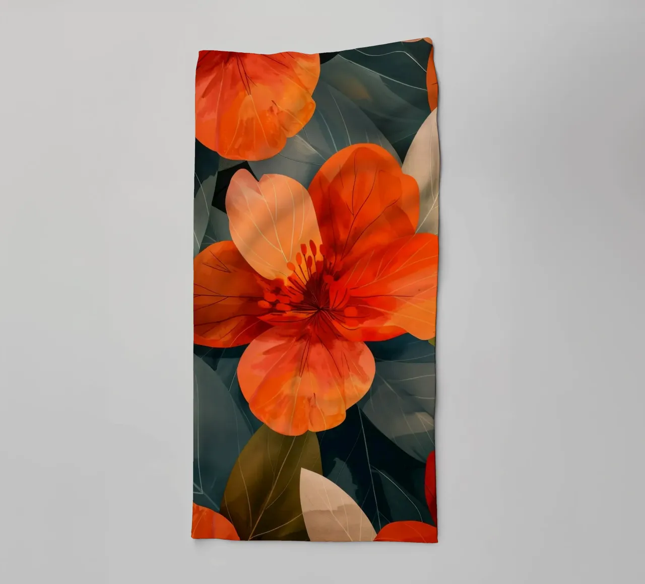 Balanced Form Study badhanddoek van Mosaic Dialogue