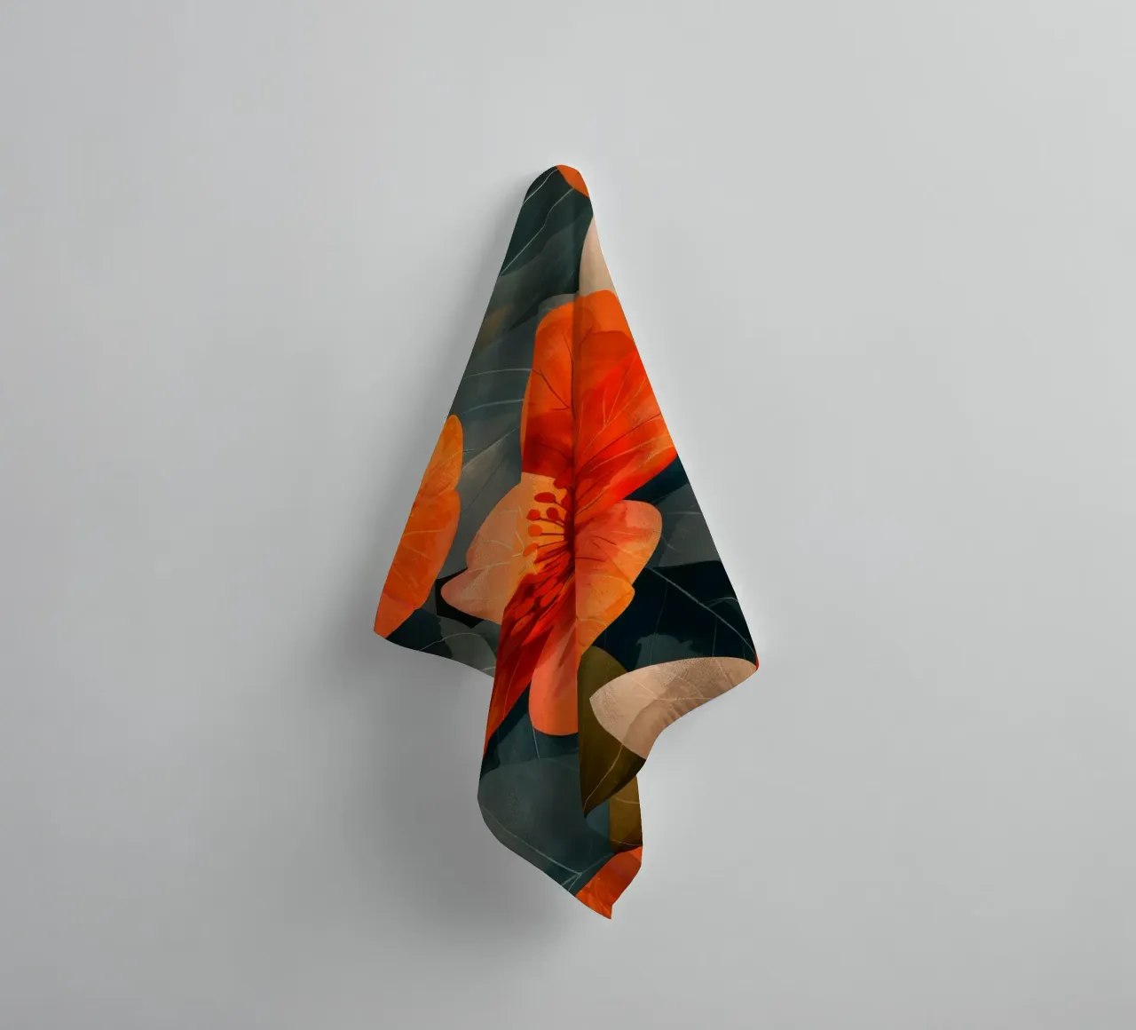 Balanced Form Study badhanddoek van Mosaic Dialogue