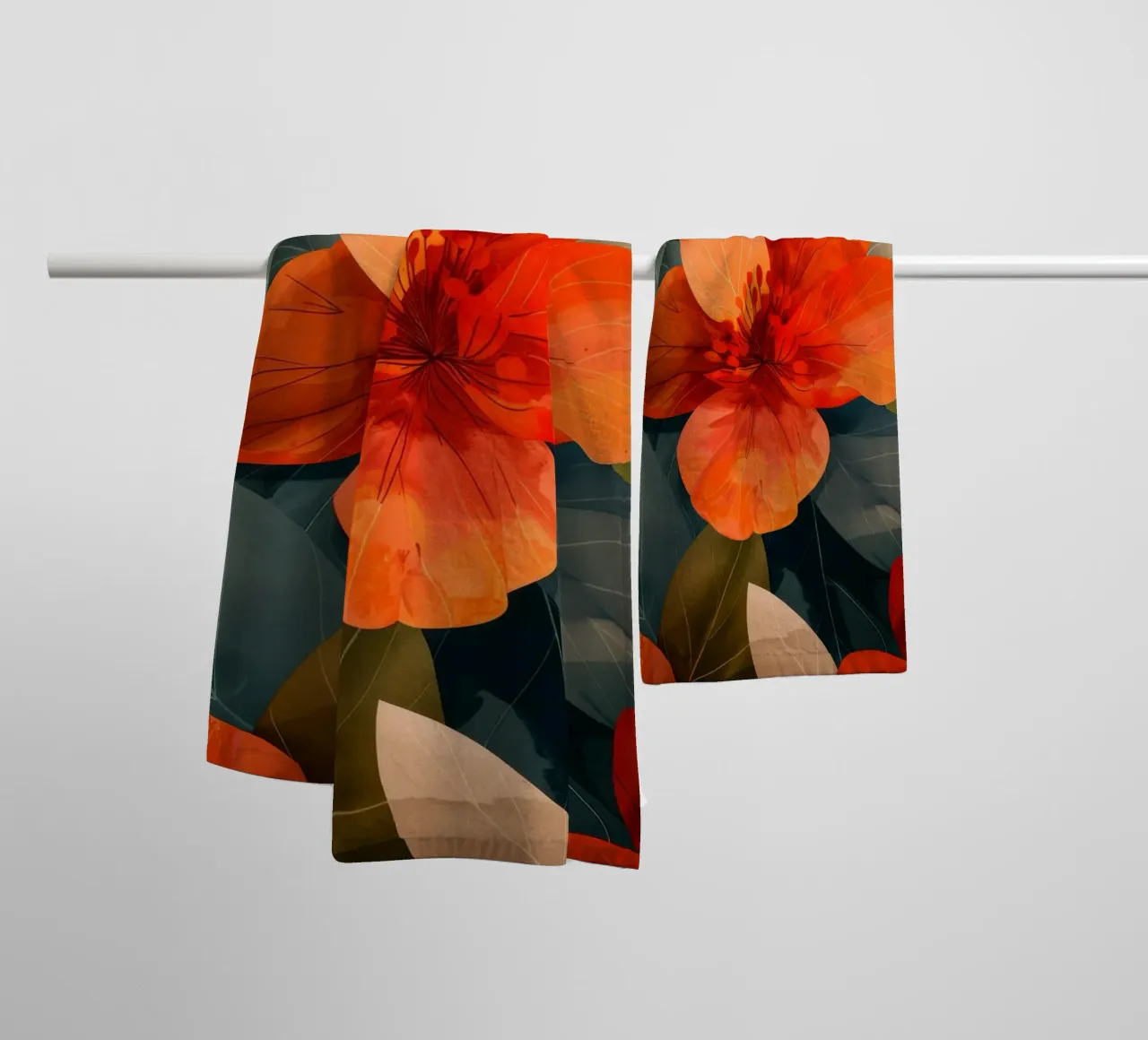 Balanced Form Study badhanddoek van Mosaic Dialogue