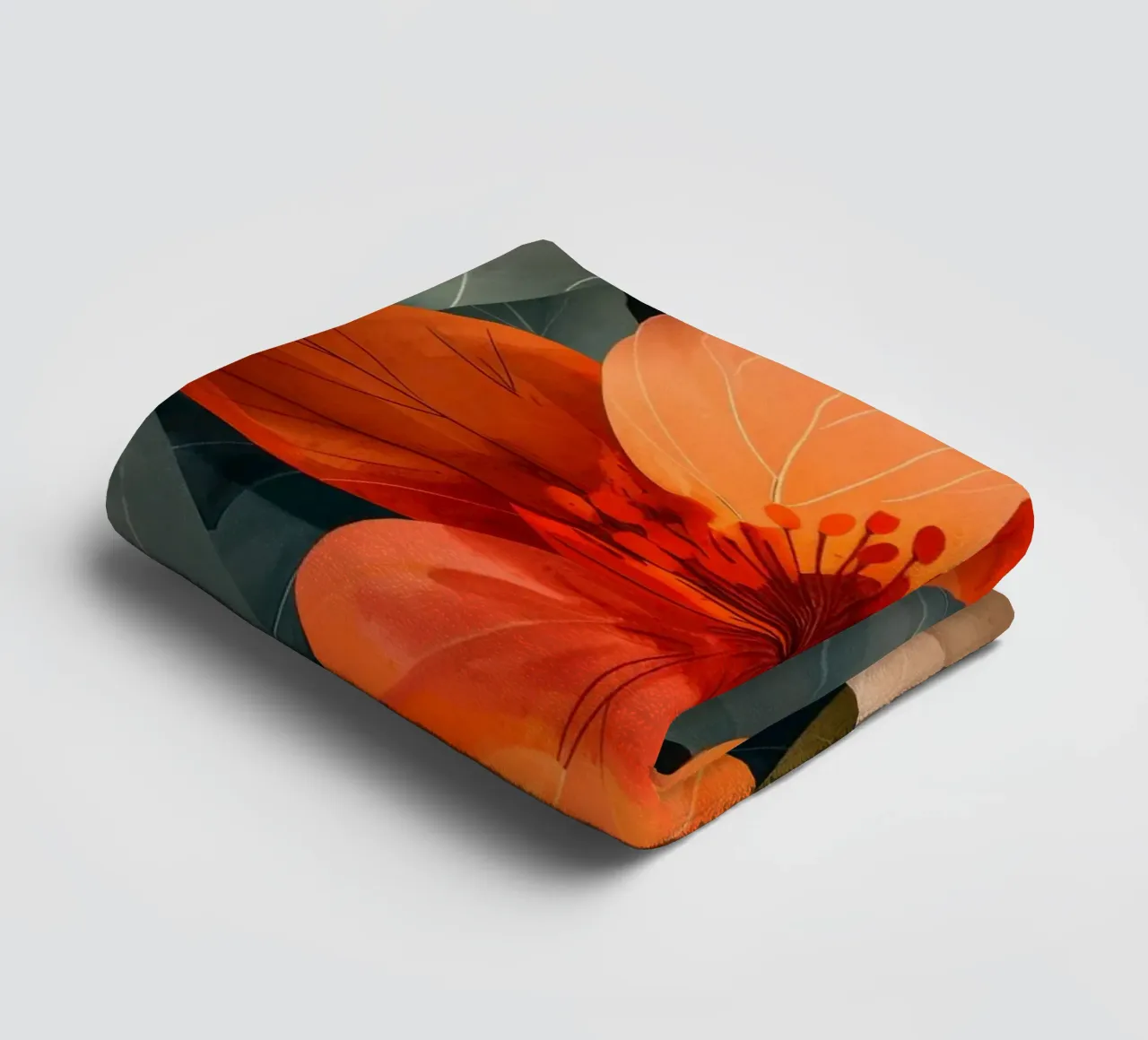 Balanced Form Study badhanddoek van Mosaic Dialogue